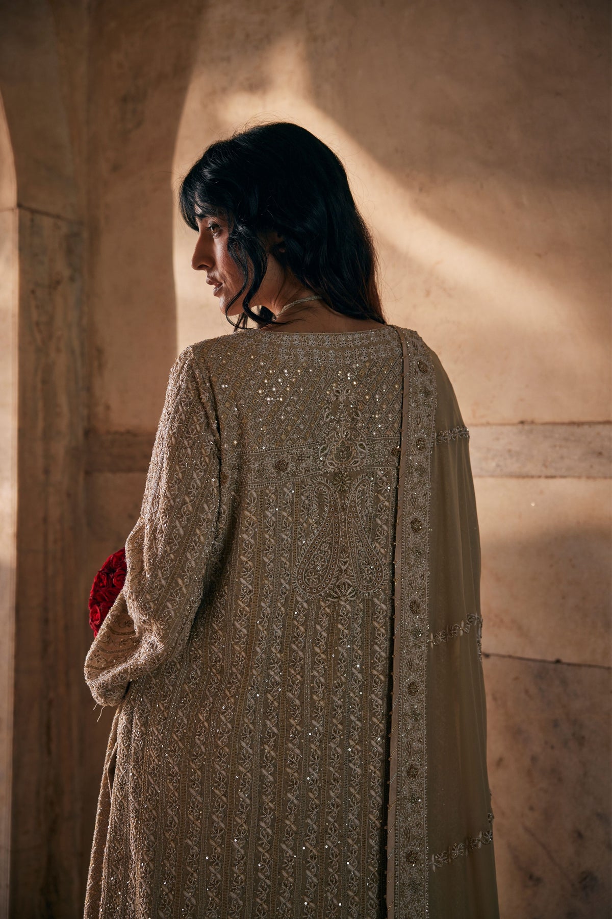 Kalki Sharara Set