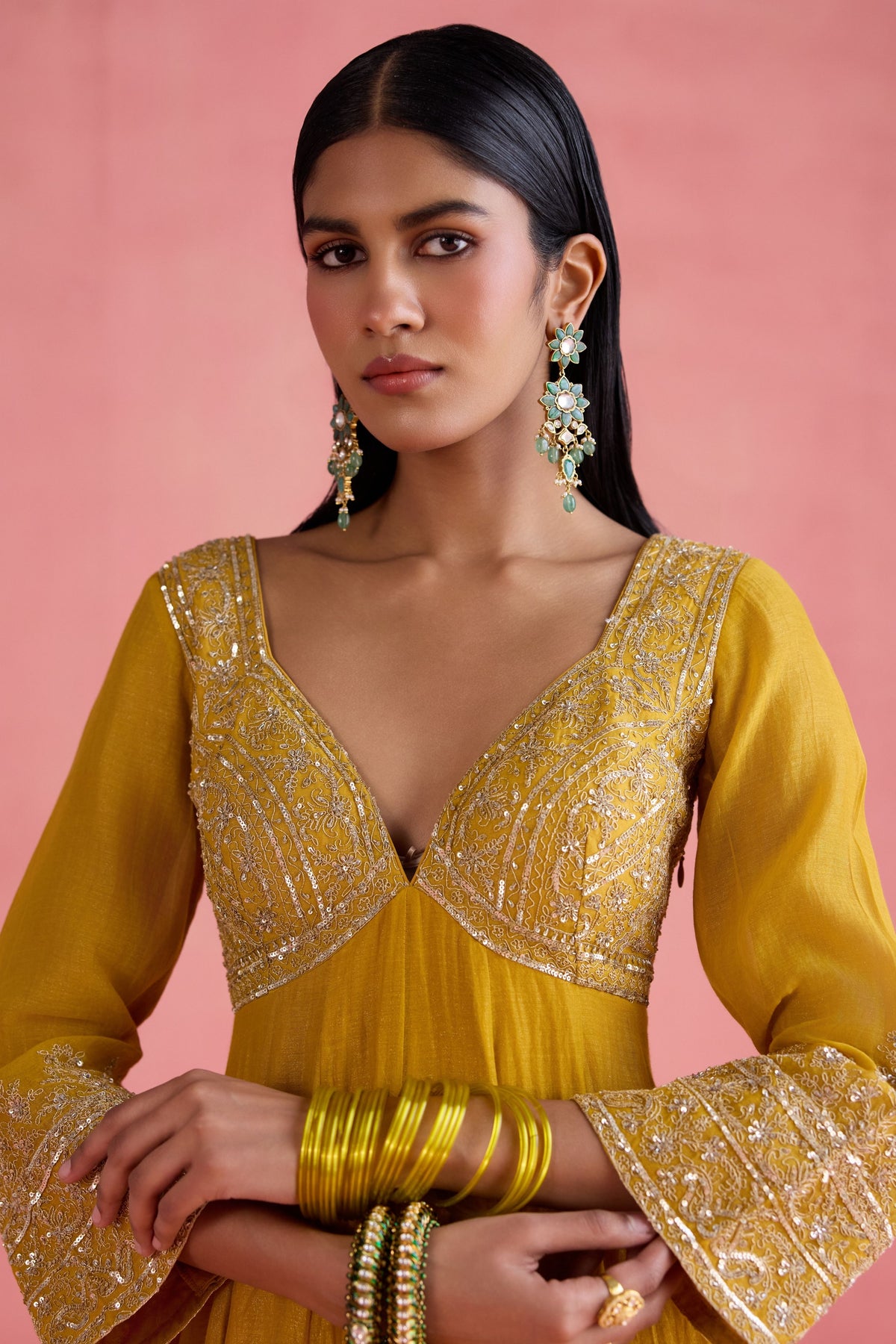 Afsana Anarkali Set