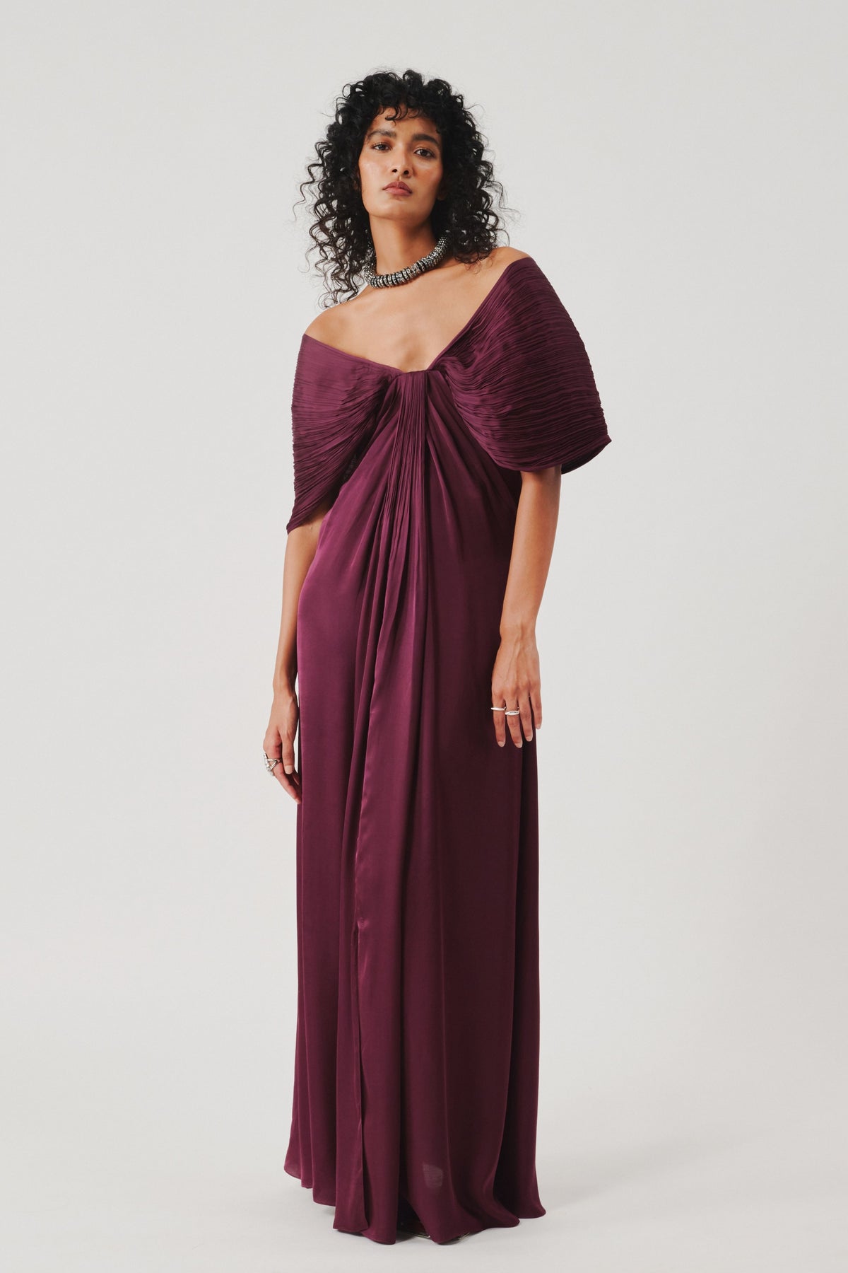 Berry Bow Dress