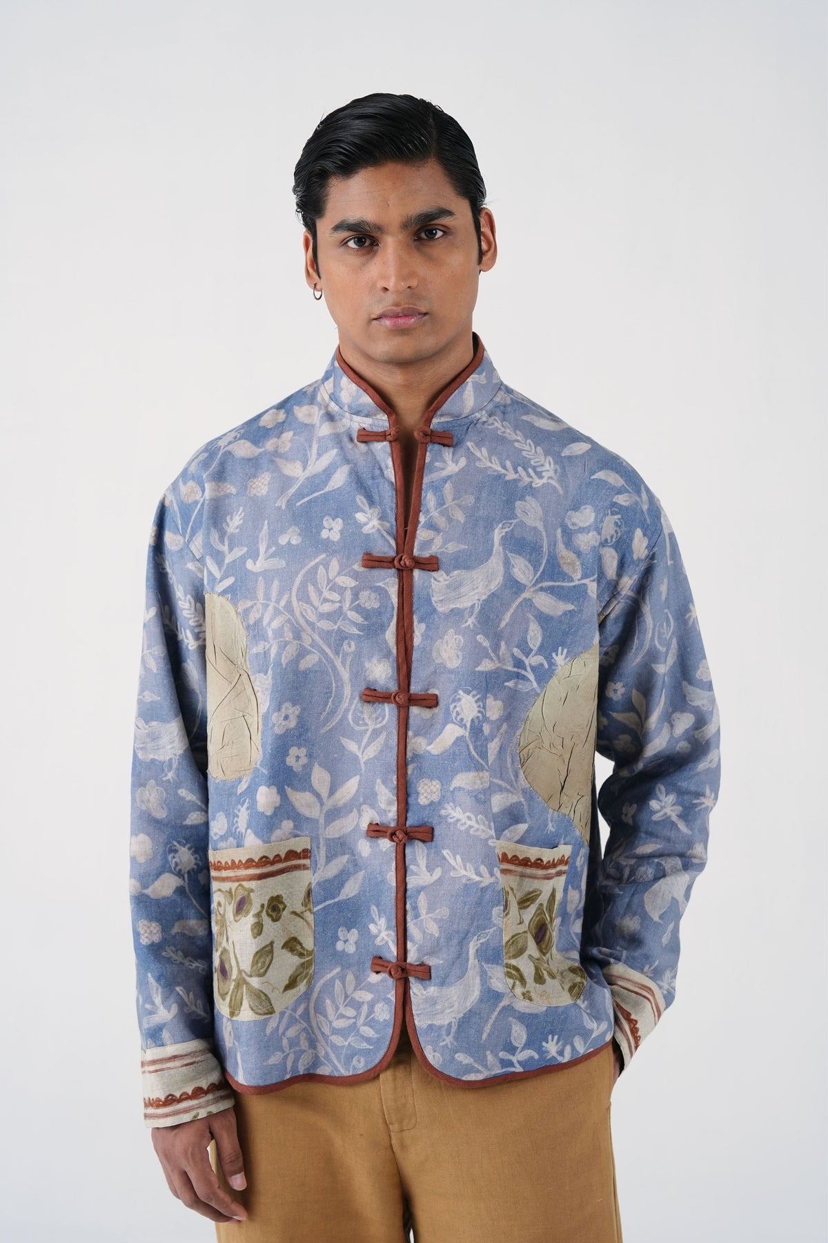 Blue Knot Jacket