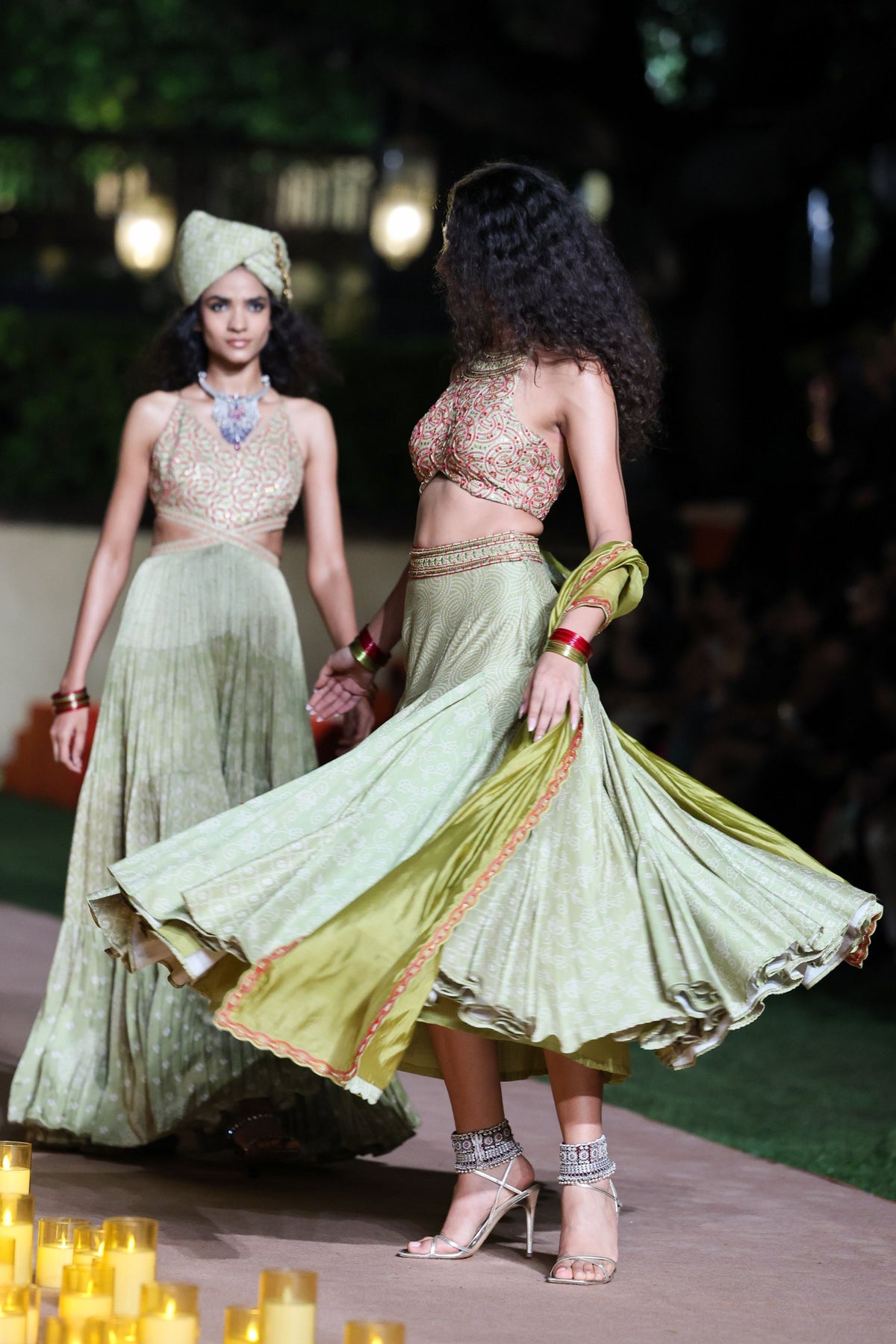 Ghagri Lehenga Set