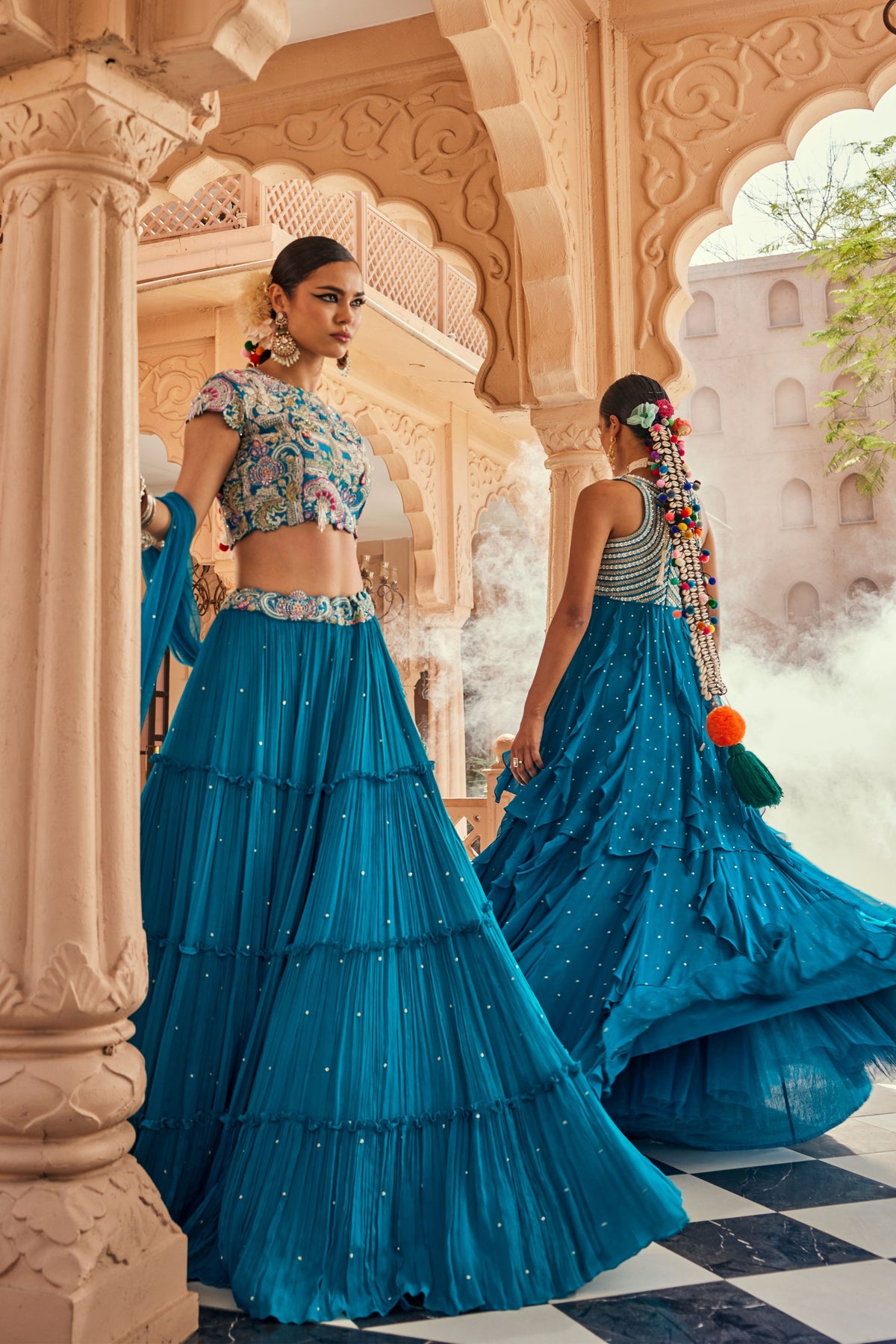 Vanya Lehenga Set