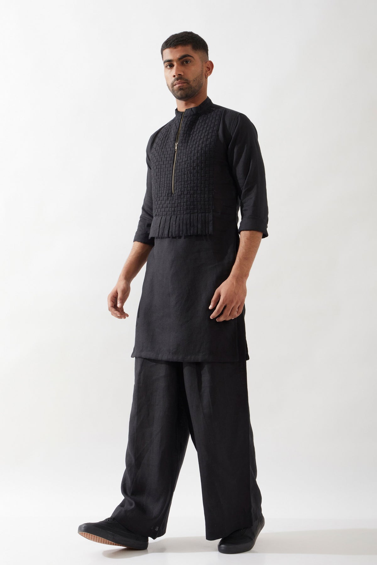Benjamin Black Kurta Set