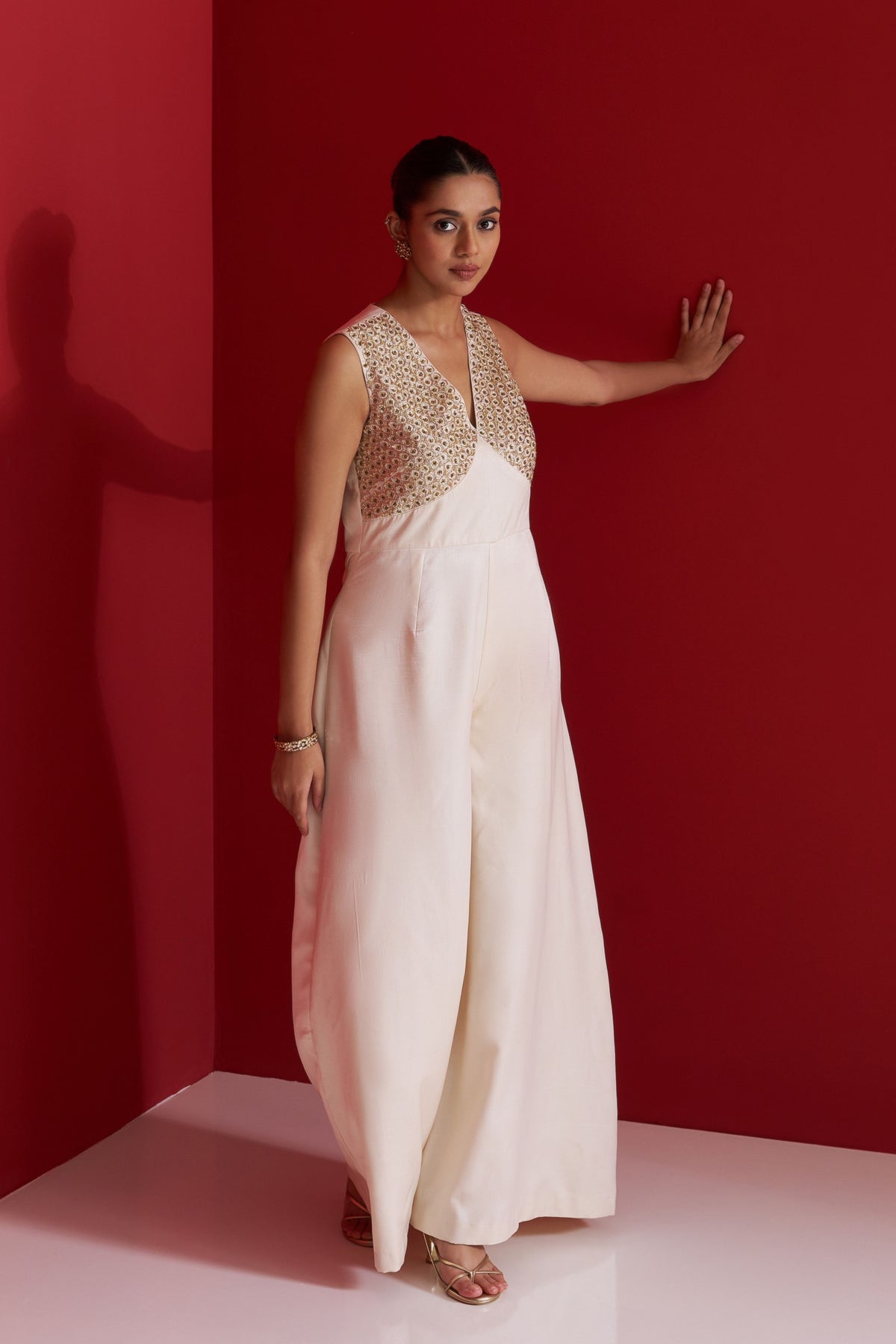 Tala Ivory Jumpsuit