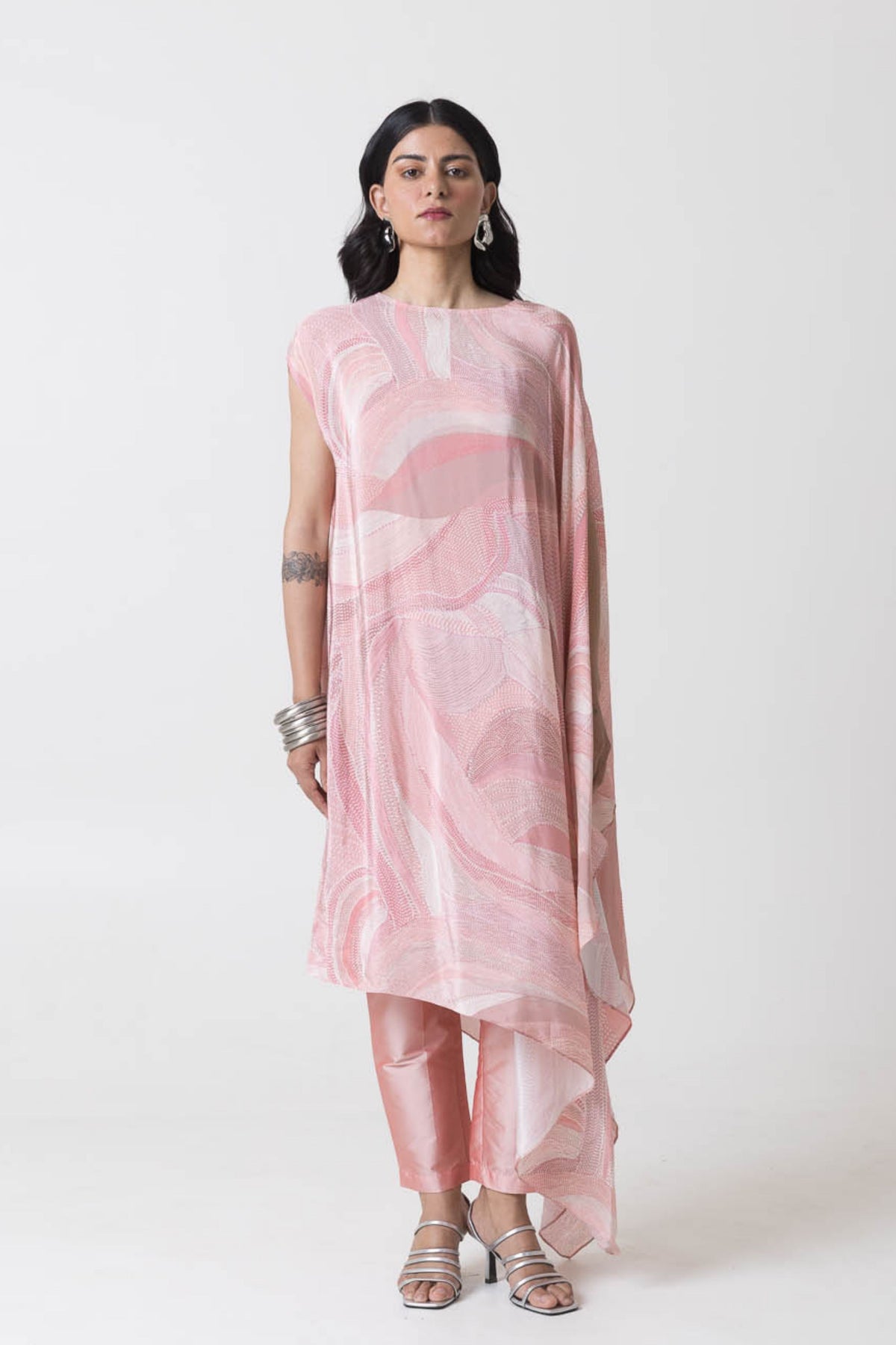 Amrin Kurta With Pants