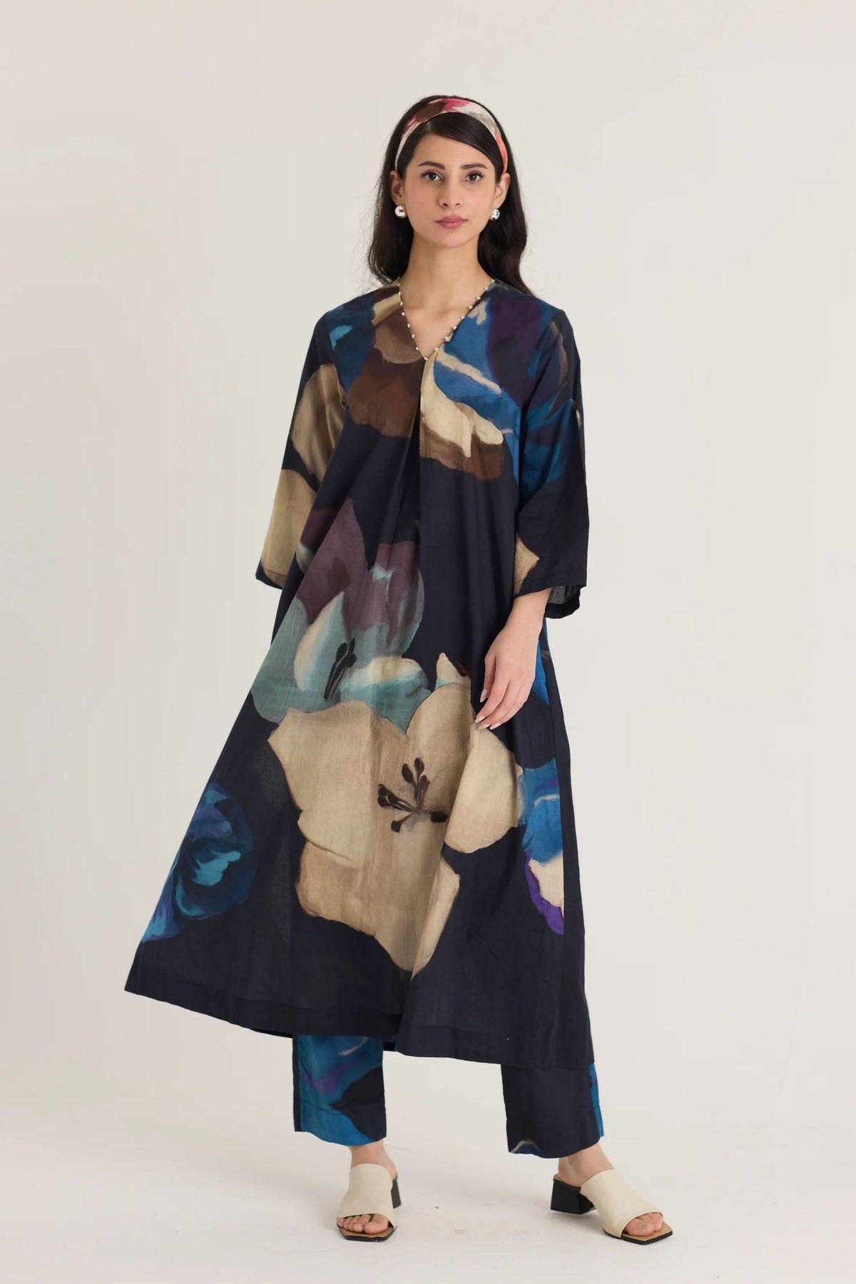 Rocco Long Kurta Set