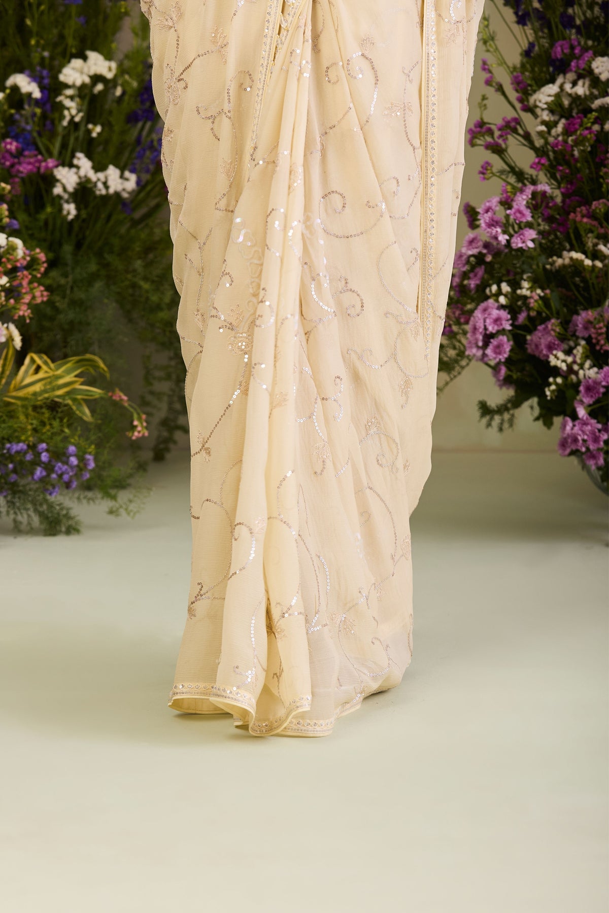 Nimra Saree Set