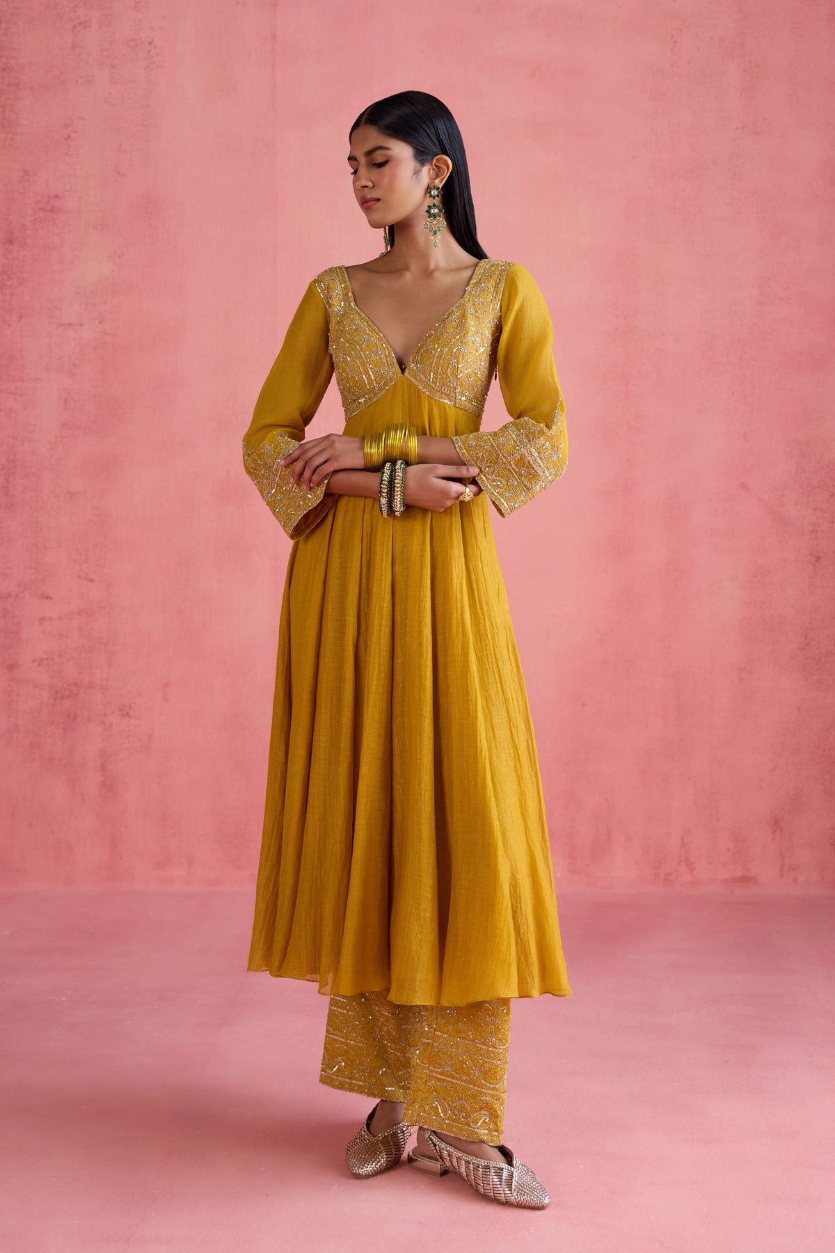 Afsana Anarkali Set