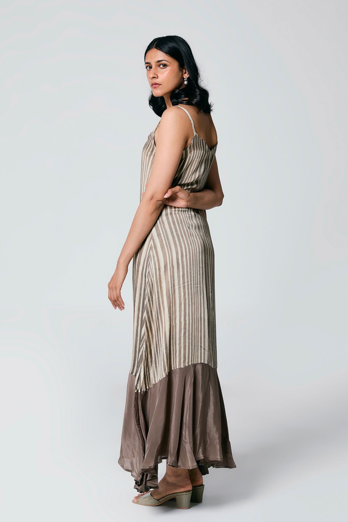 Ajrakh Slip Dress