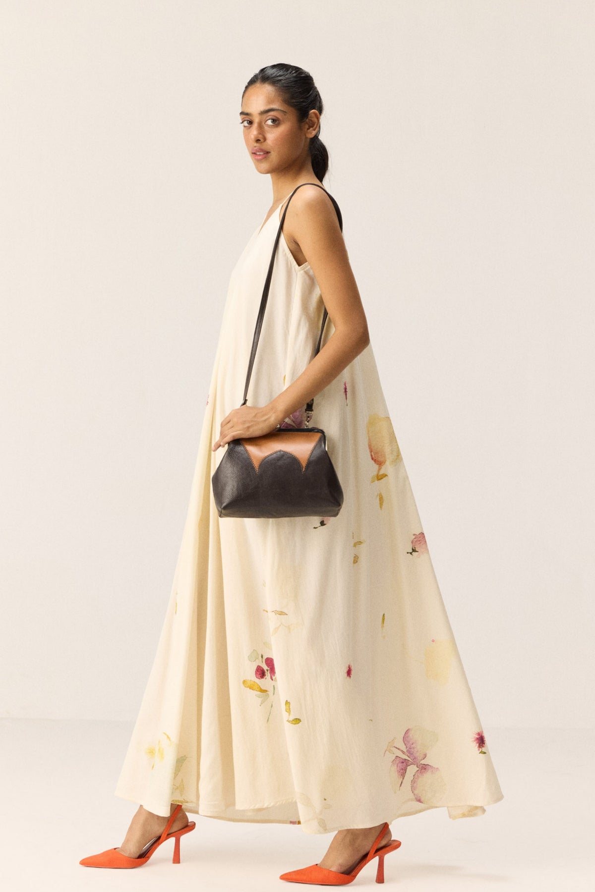 Chalky Blooms Dress