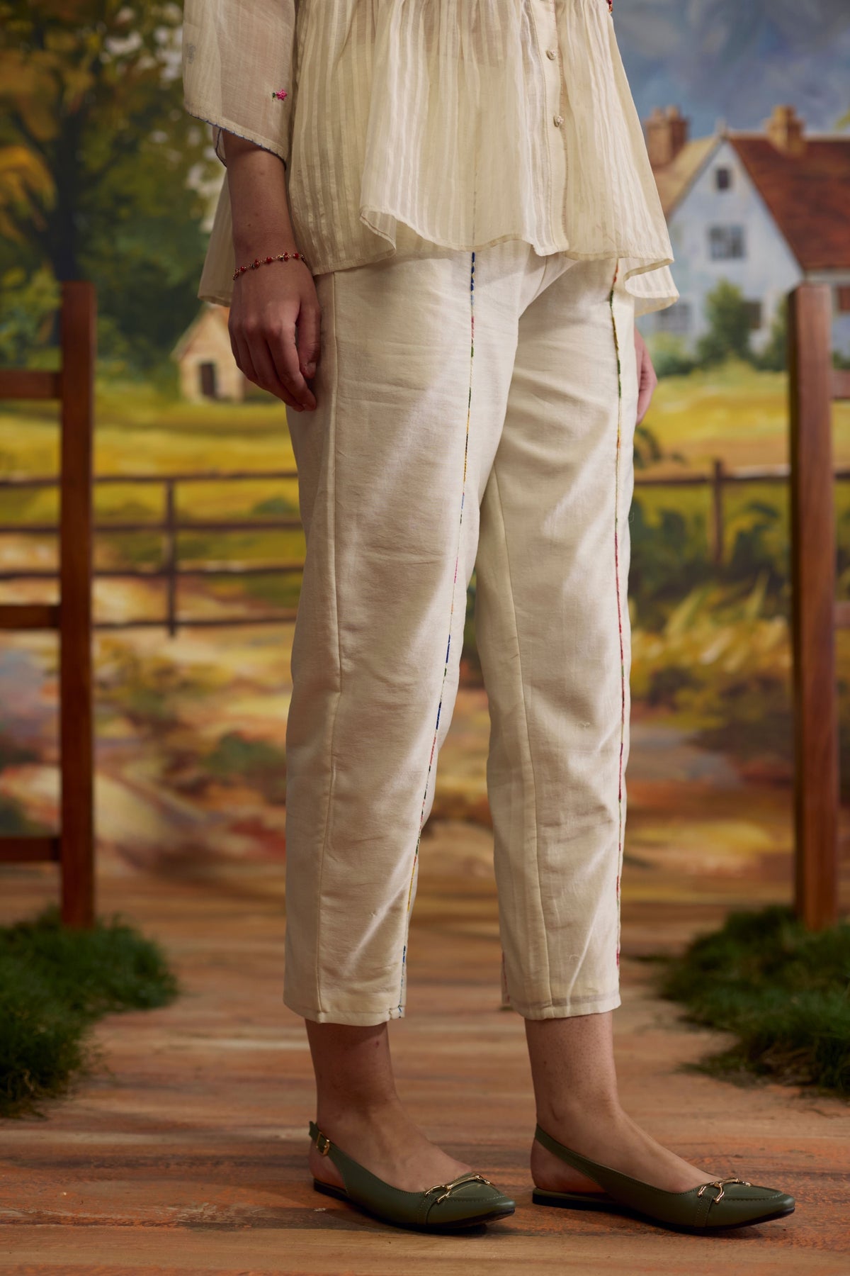 Lumina Straight Pants