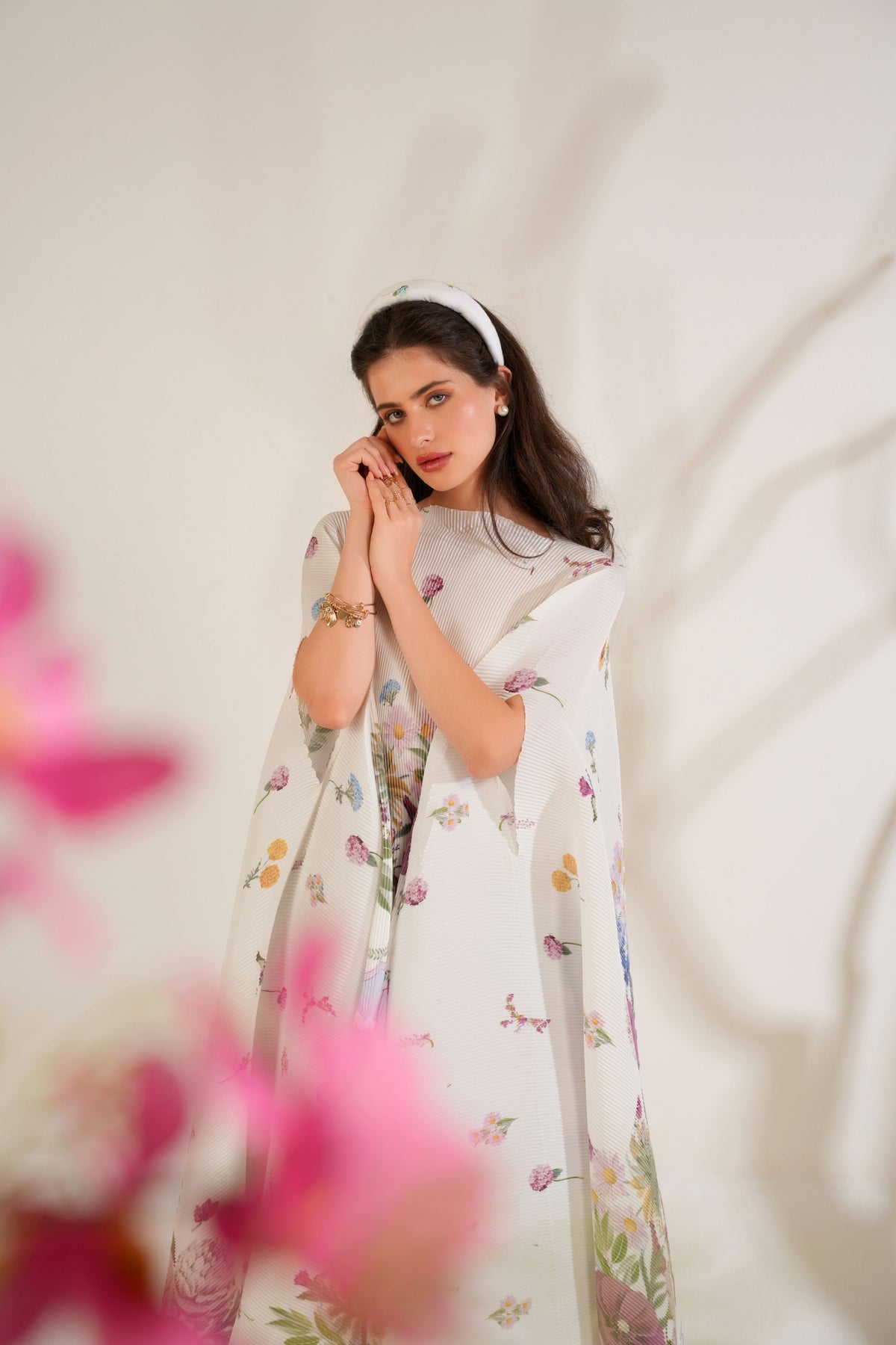 Floral Cape