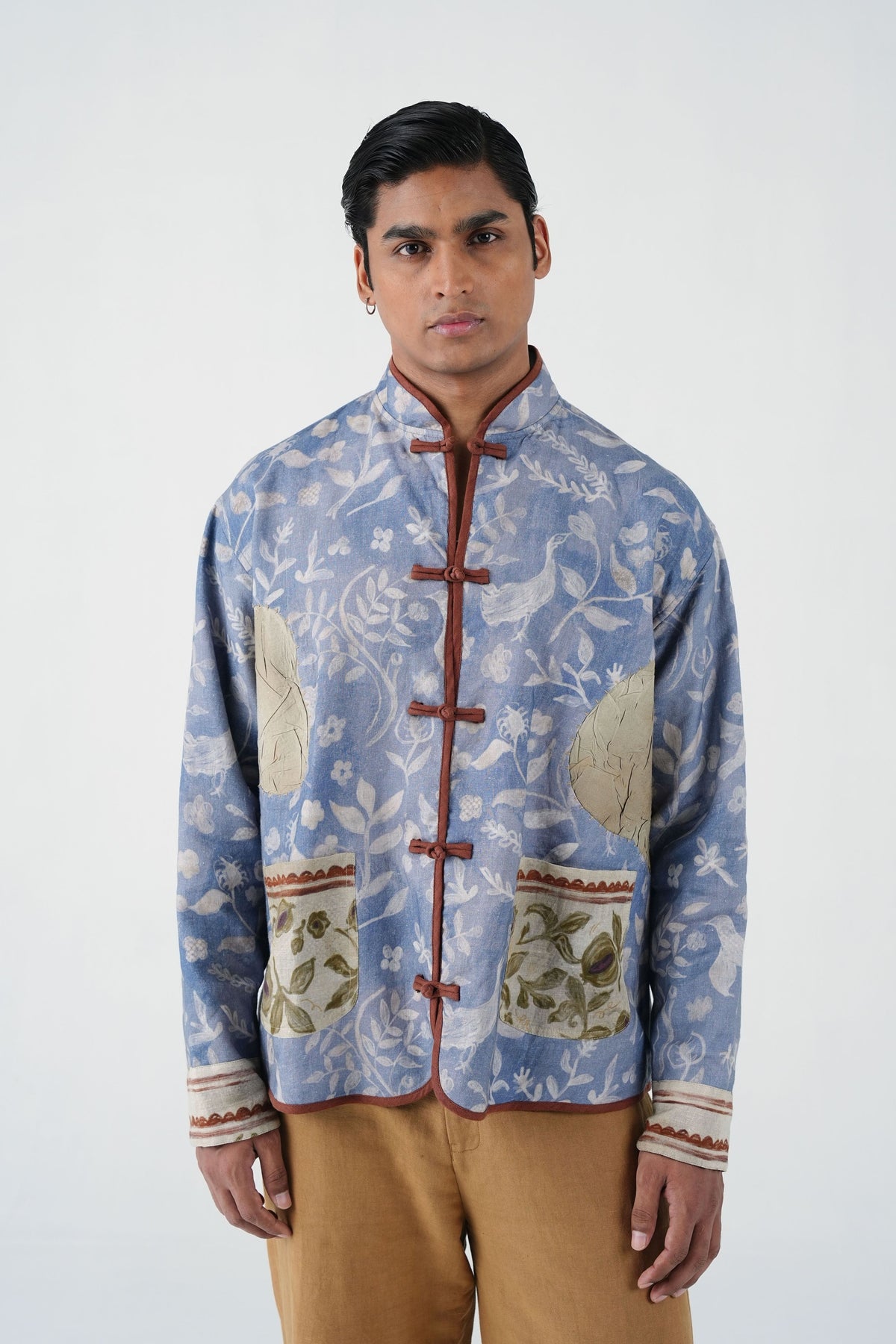 Blue Knot Jacket