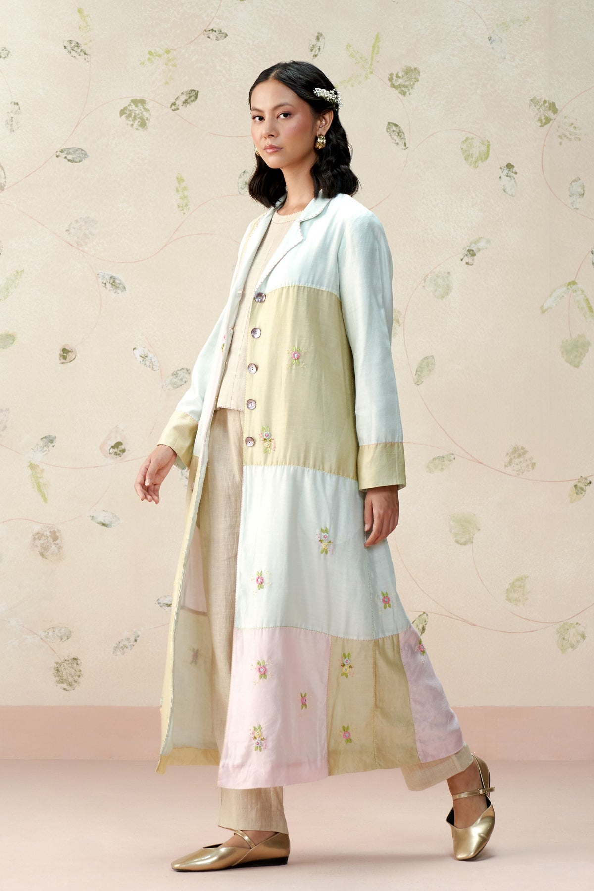 Danae Multi Color Jacket.