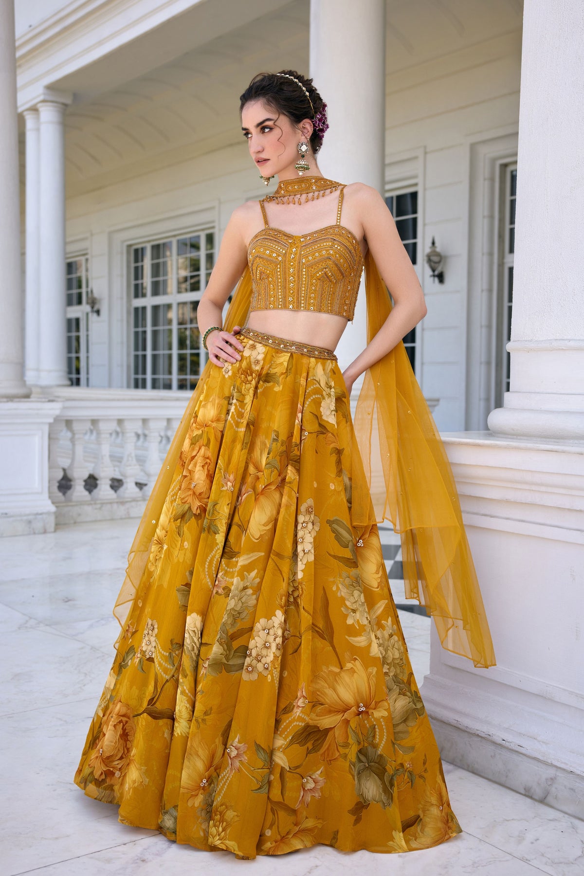 Cyntia Lehenga Set