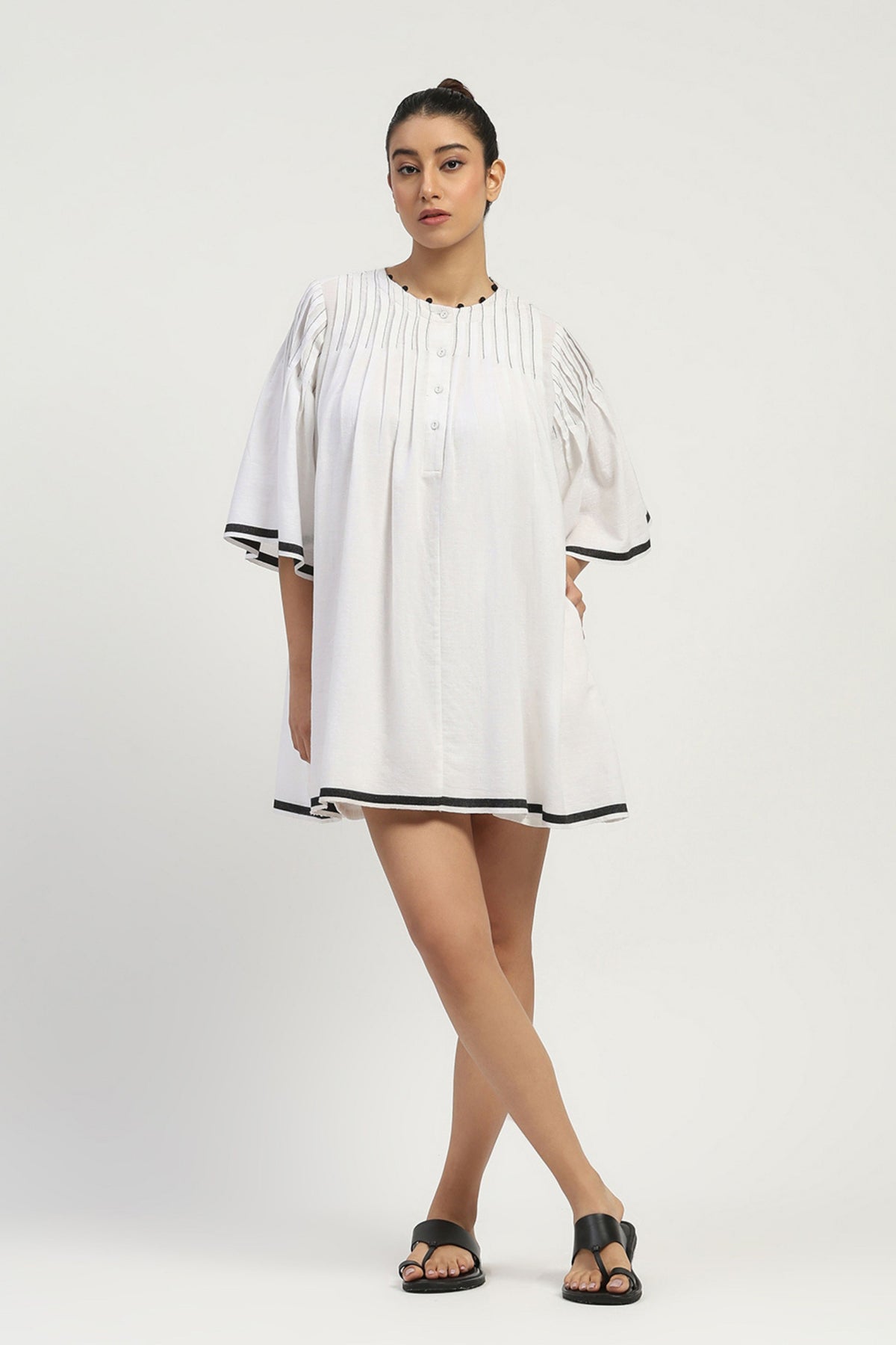 Dhoti Border Dress