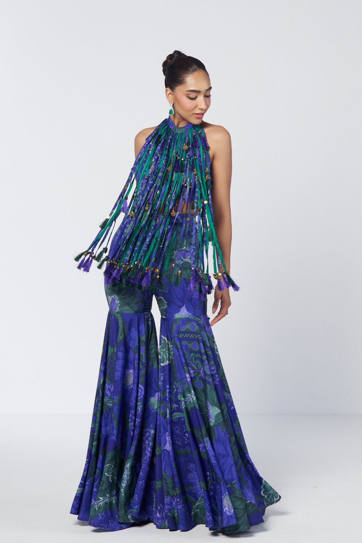 Rimjhim Trims Sharara Set