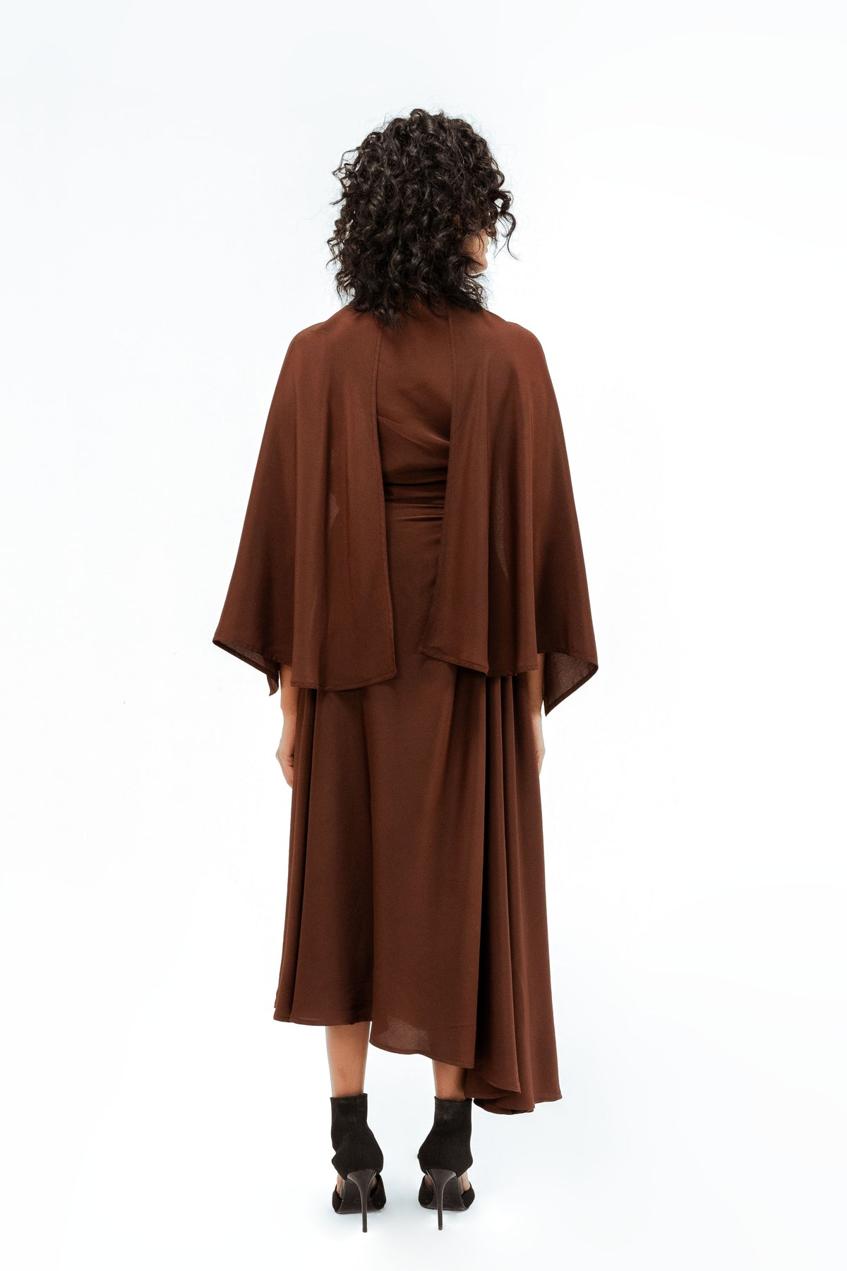 Kaia Draped Dress