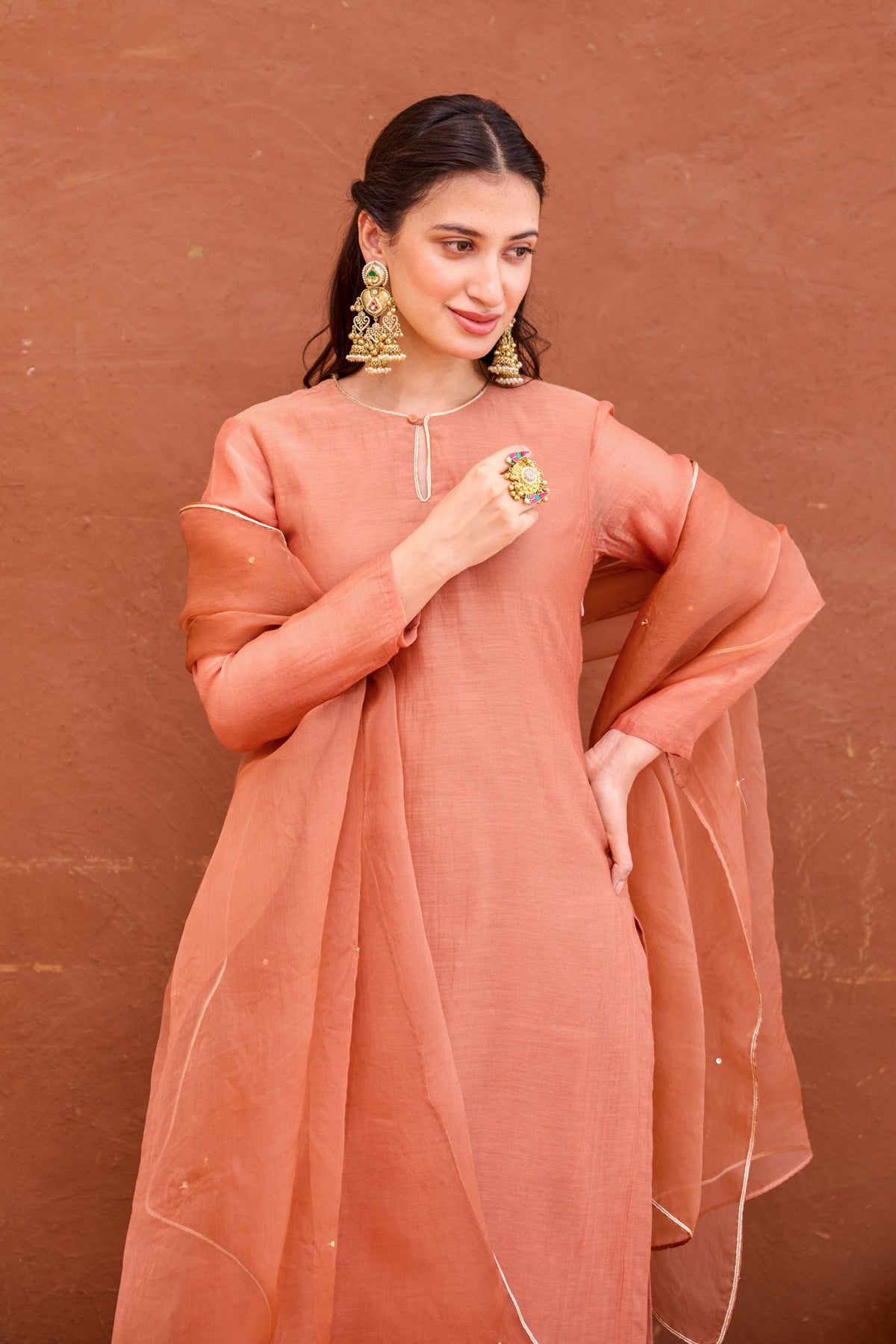 Kesar Kurta Set