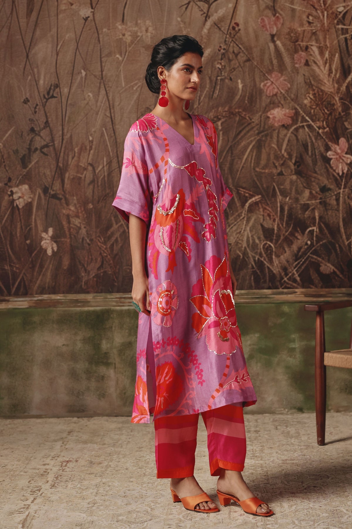 Garden Caravan Kurta Set