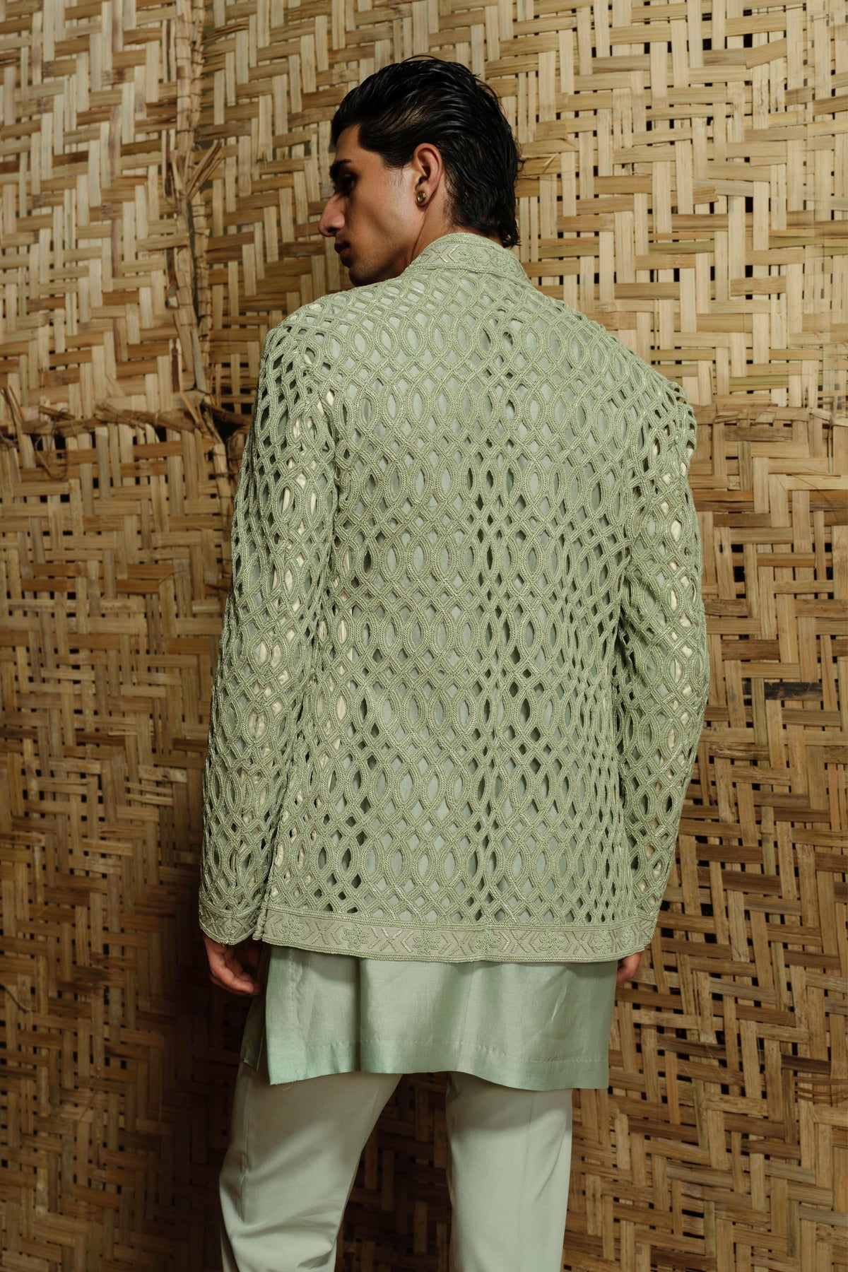 Katt Vadd Bandhgala Set