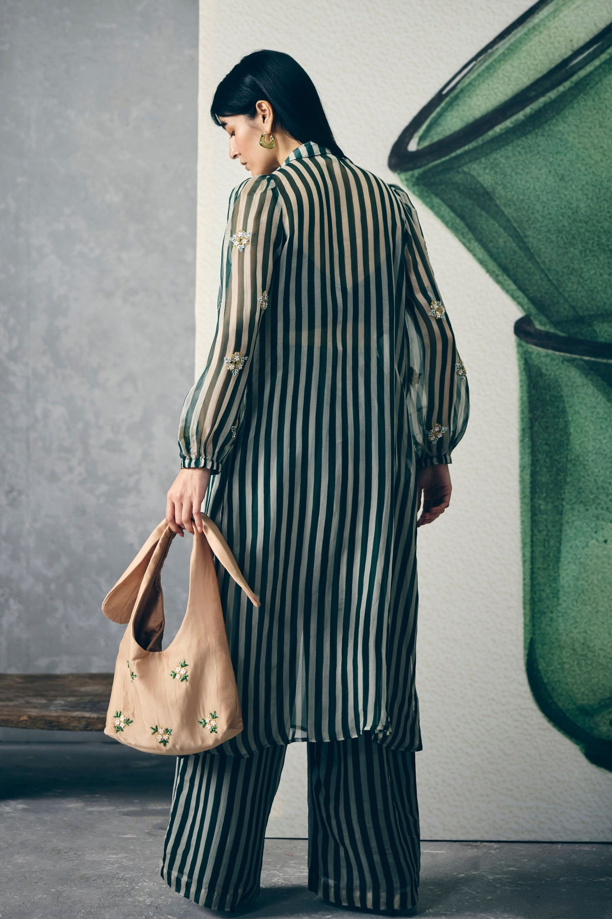 Midori tunic Set