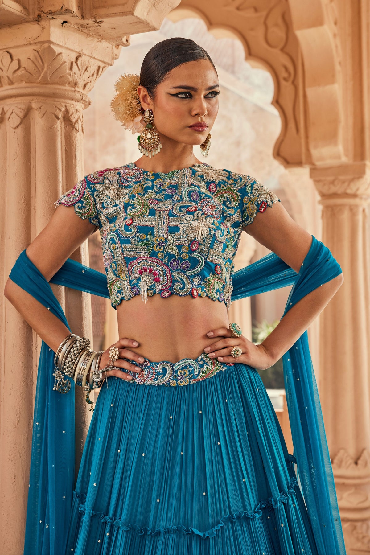 Vanya Lehenga Set