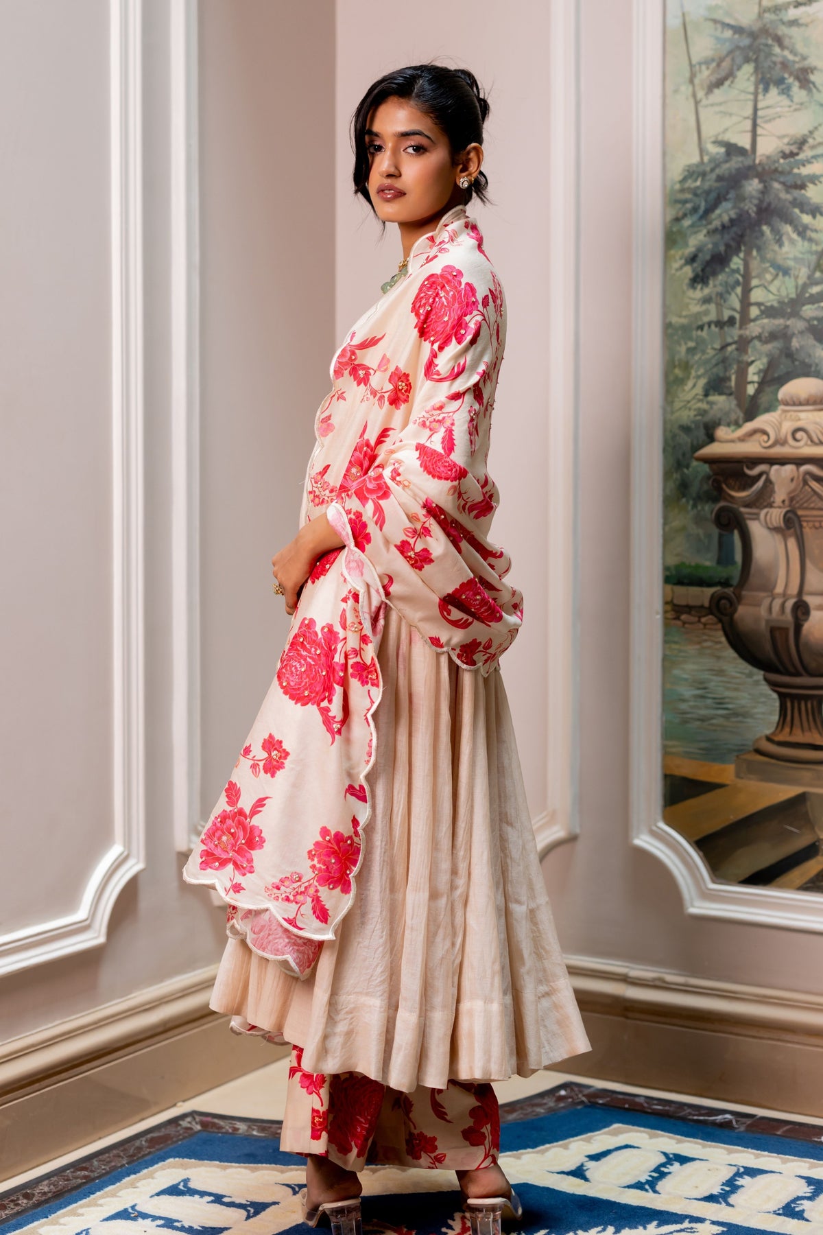 Laurel Anarkali Set