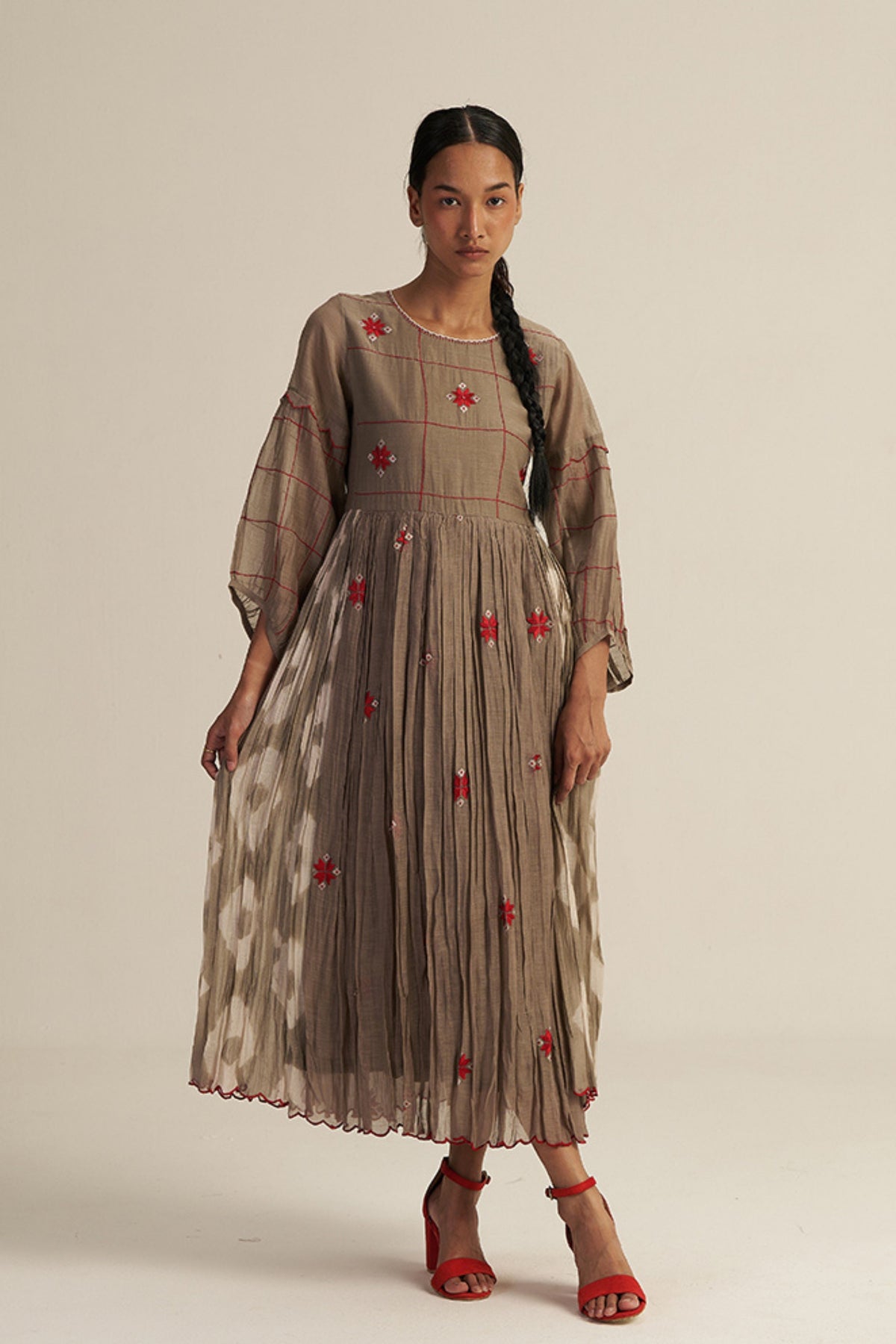 Grey Jaapi Dress