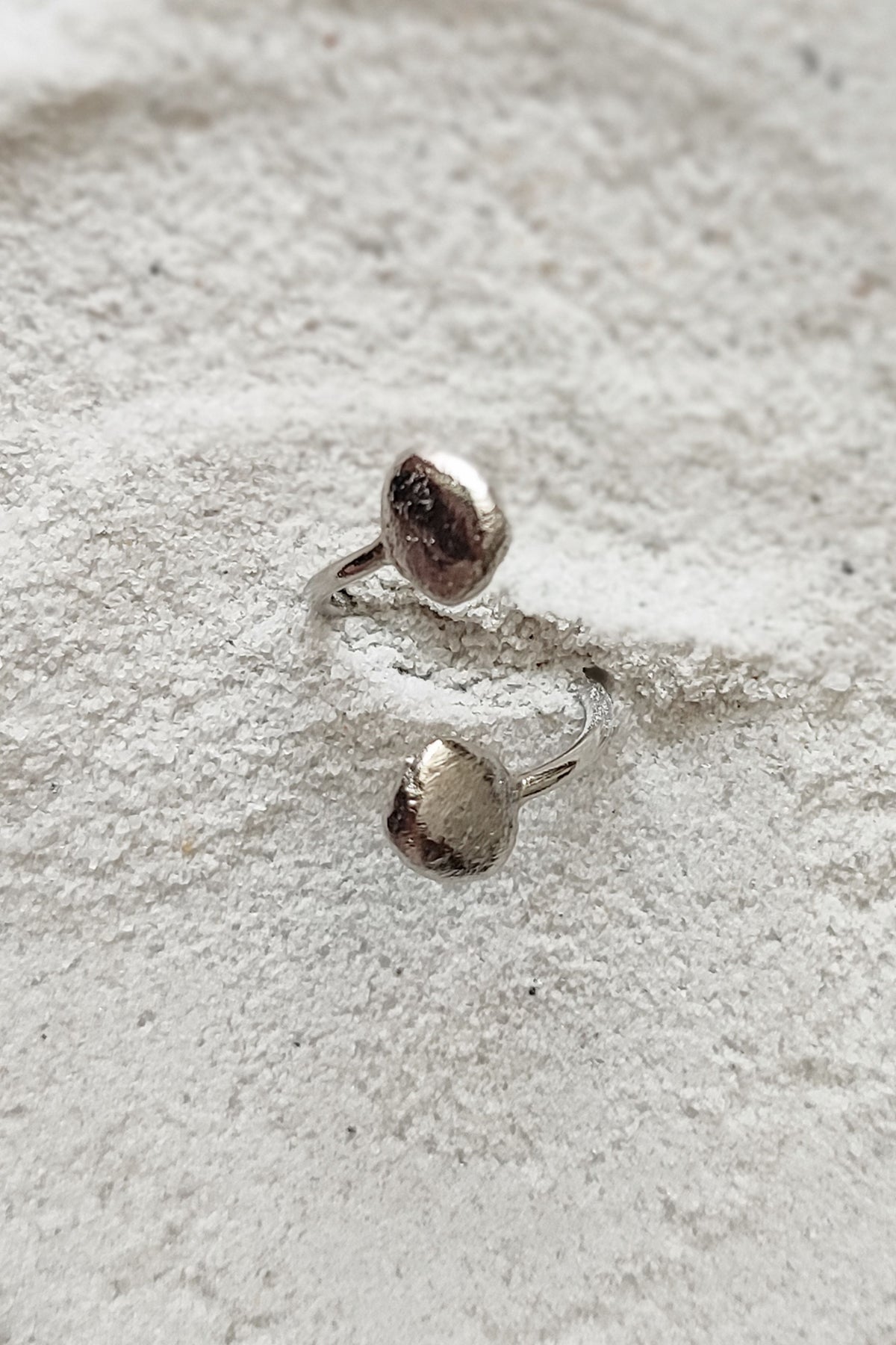 Kin Small Silver Ring