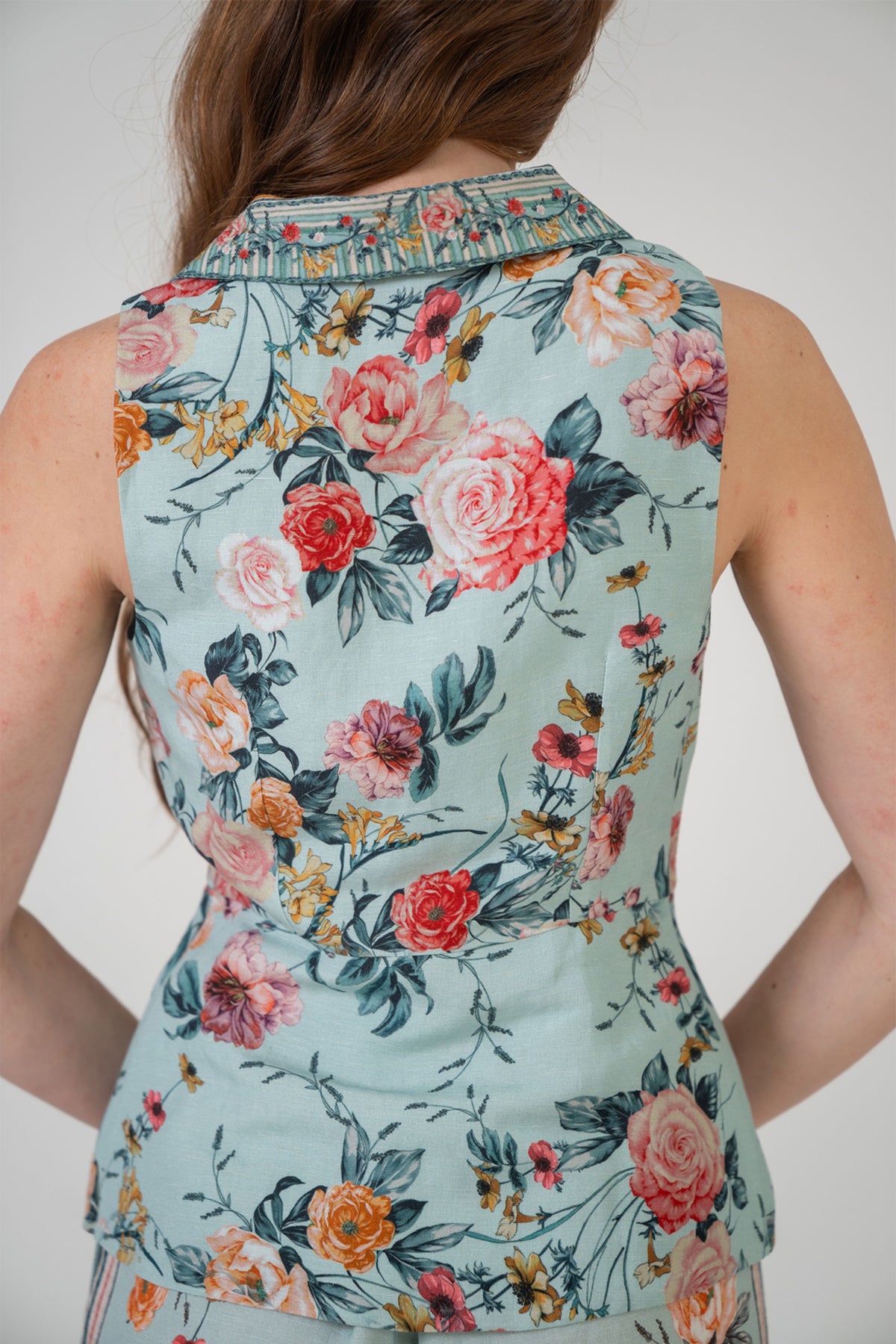 Petra Collared Waistcoat