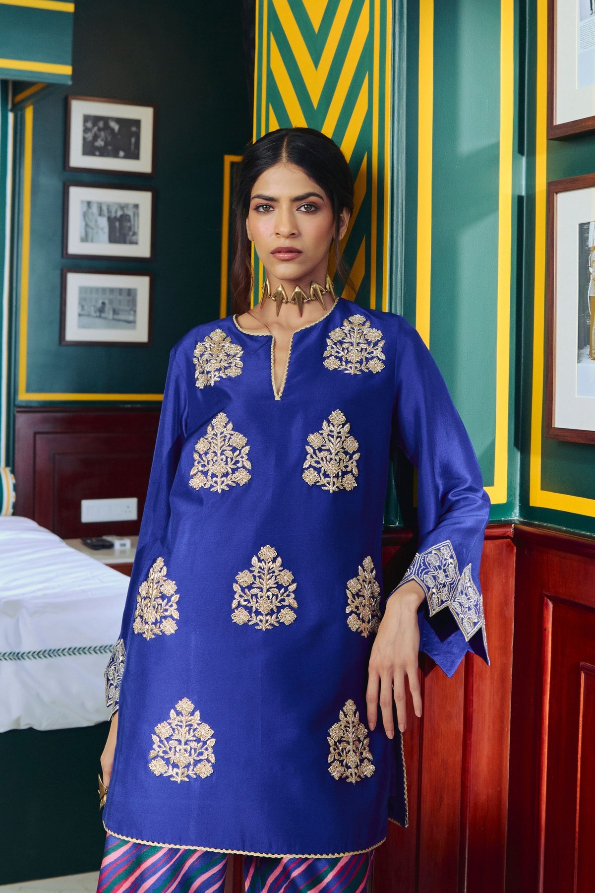 Phantom Kurta Set