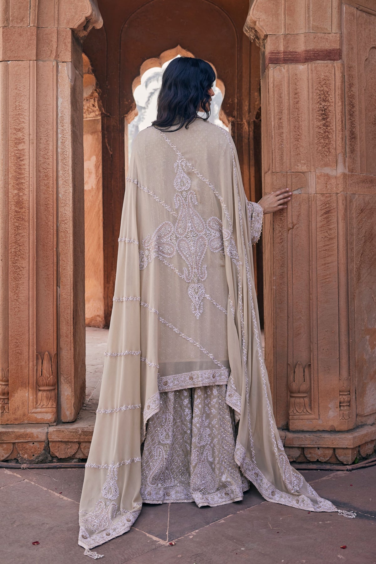 Kalki Sharara Set