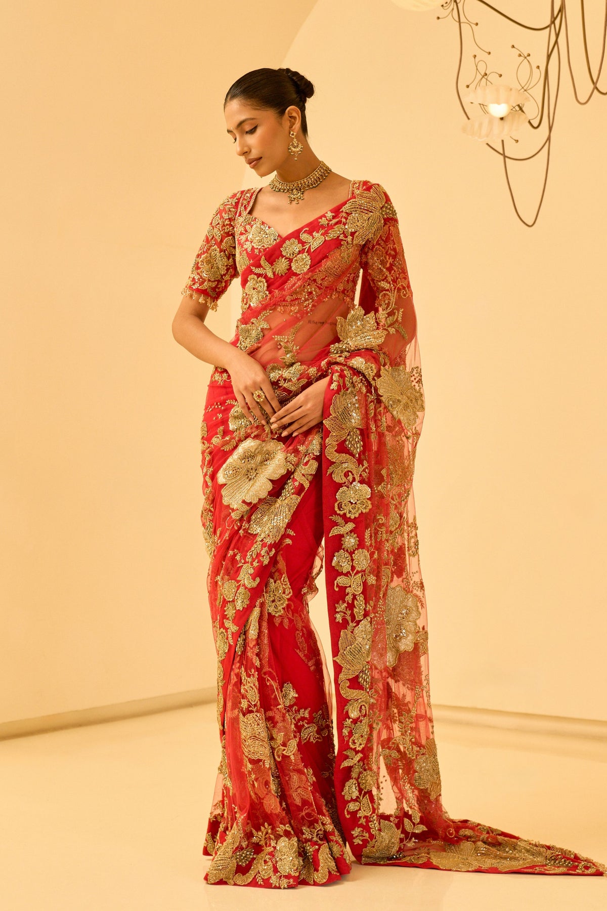 Classic Heritage Saree Set