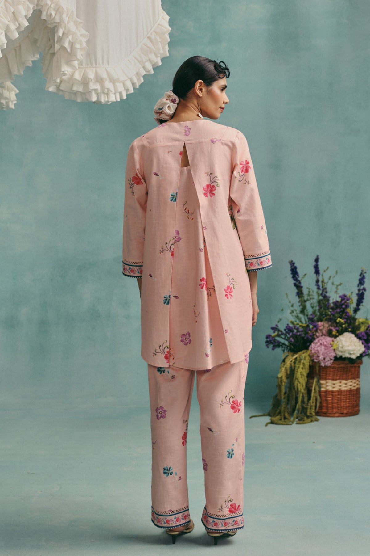 Rose Tunic Set