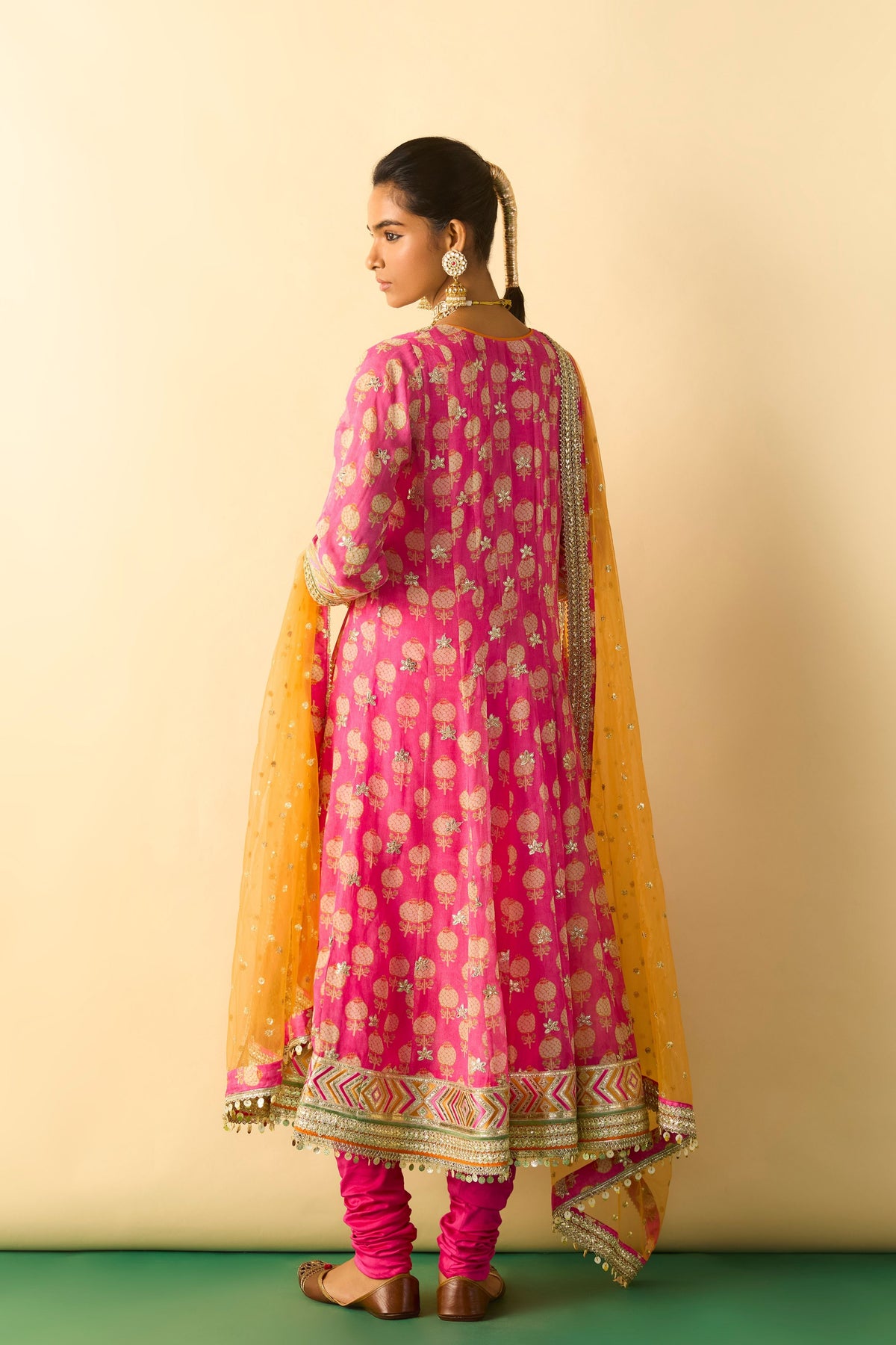 Anika Anarkali Set
