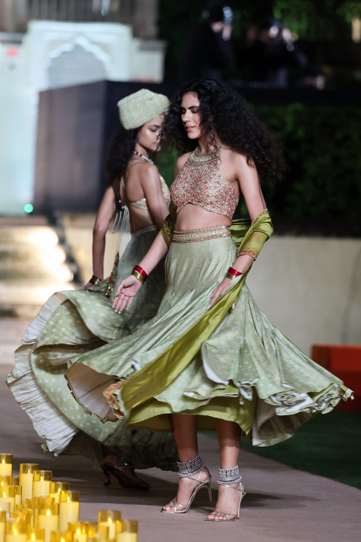 Ghagri Lehenga Set