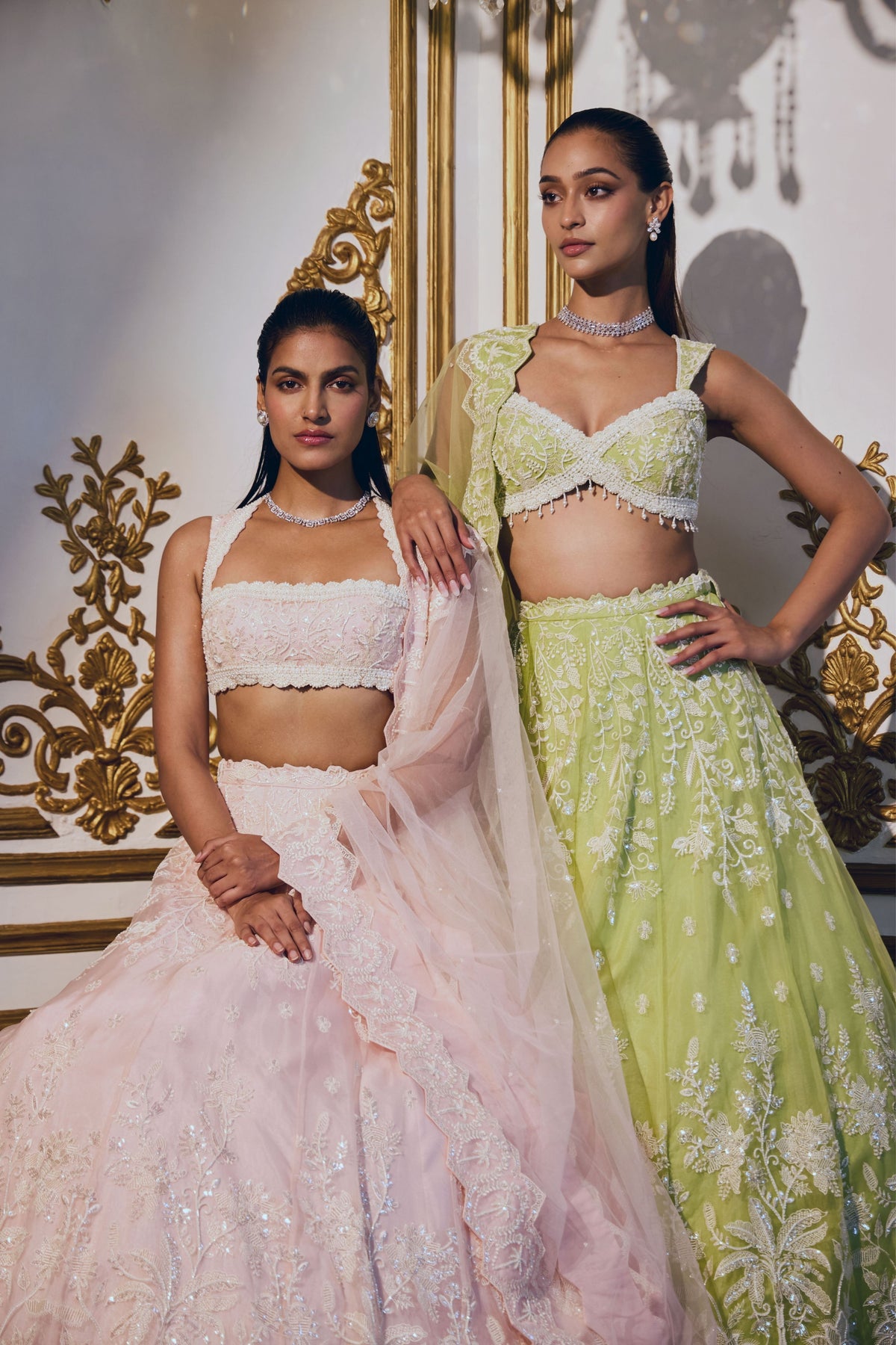 Tropicana  Lehenga Set