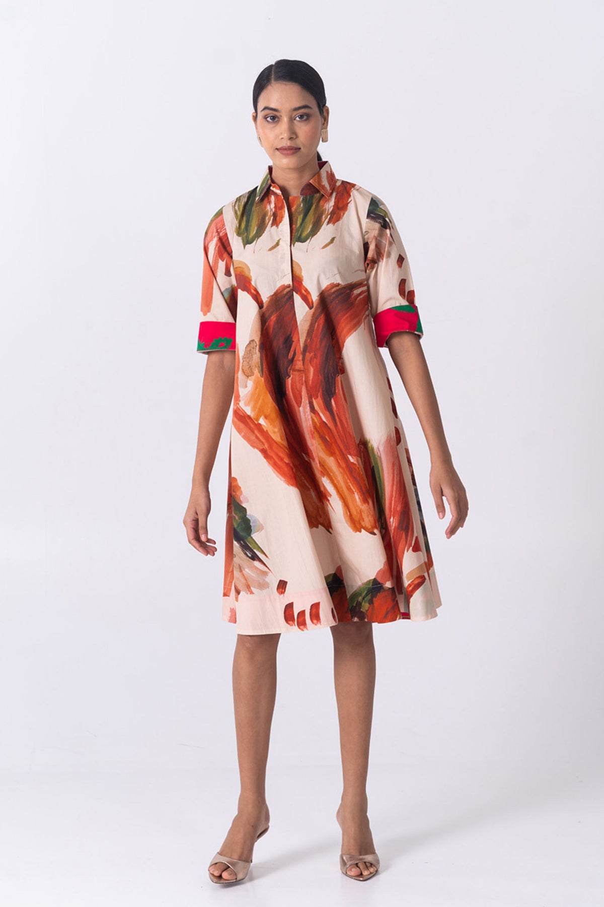Noa Brown Dress
