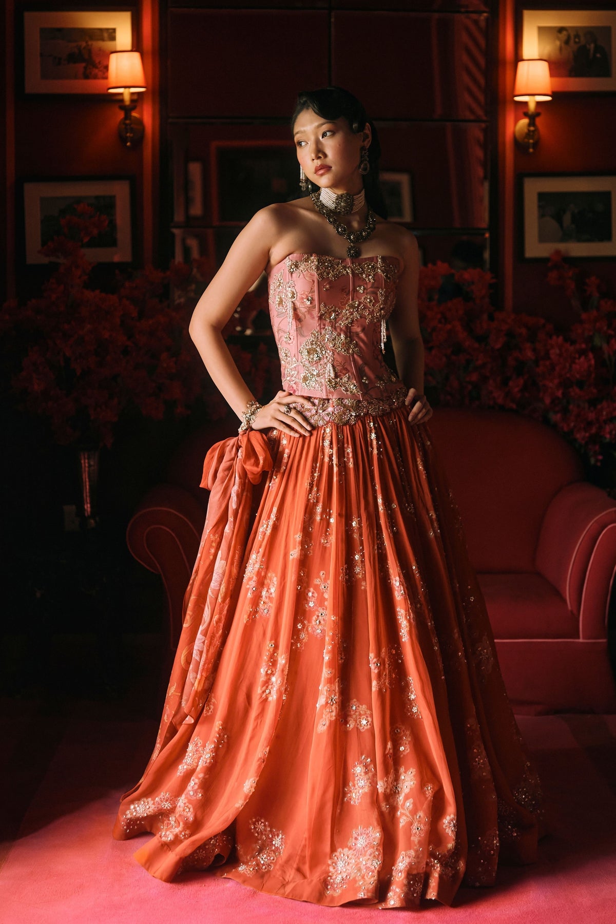 Delilah Lehenga Set