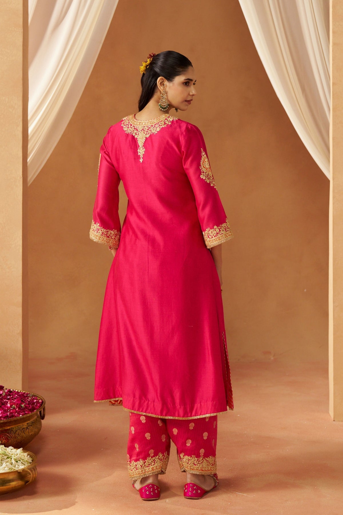 Liana Hot Pink Chauga Set