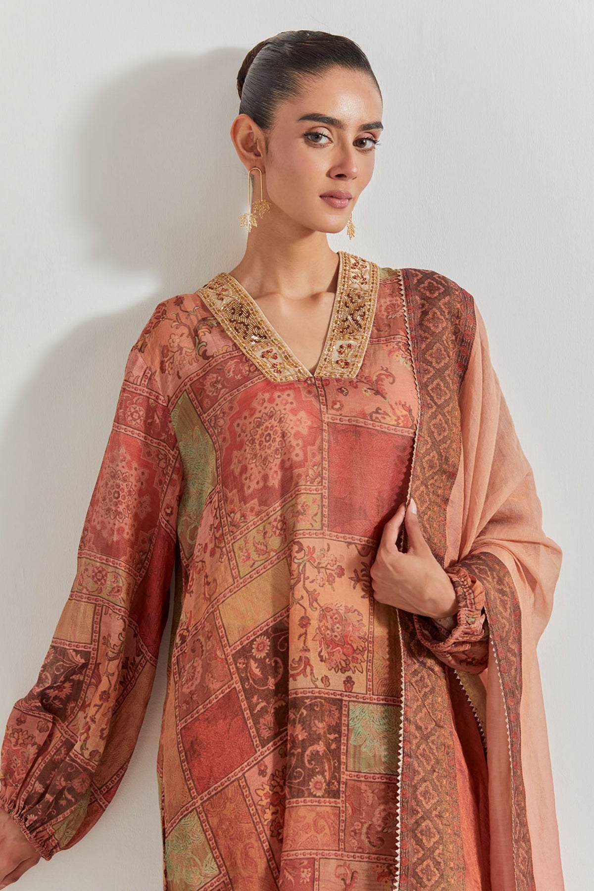 Spicy Glam Kurta Set