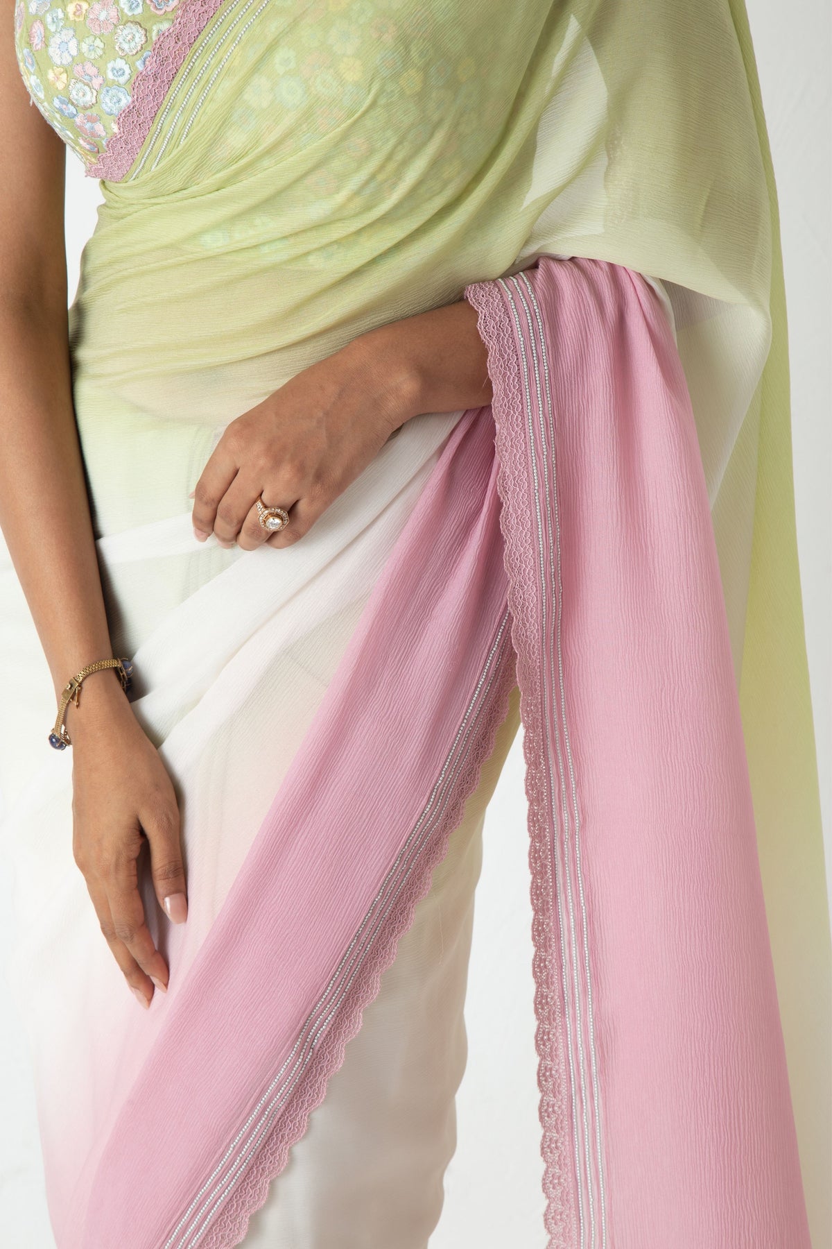 Maliah Saree Set