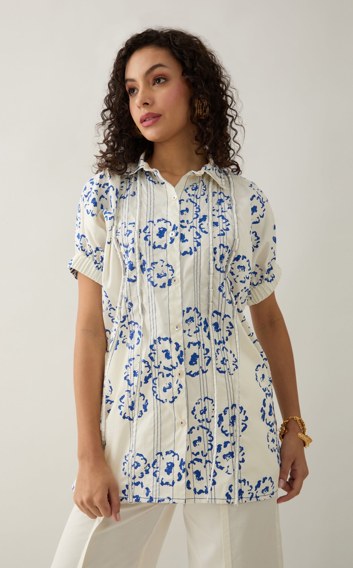 Off White Demure Shirt