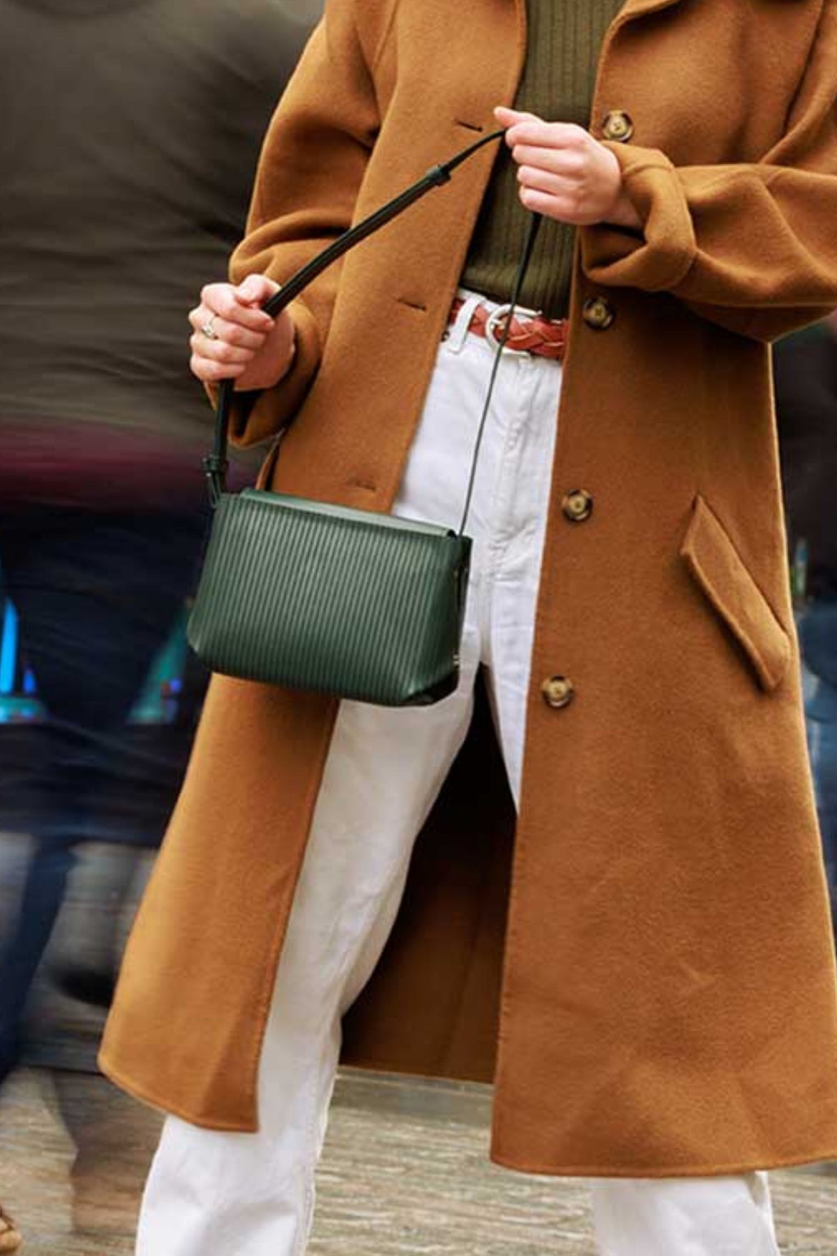 Green Wilda Sling Bag