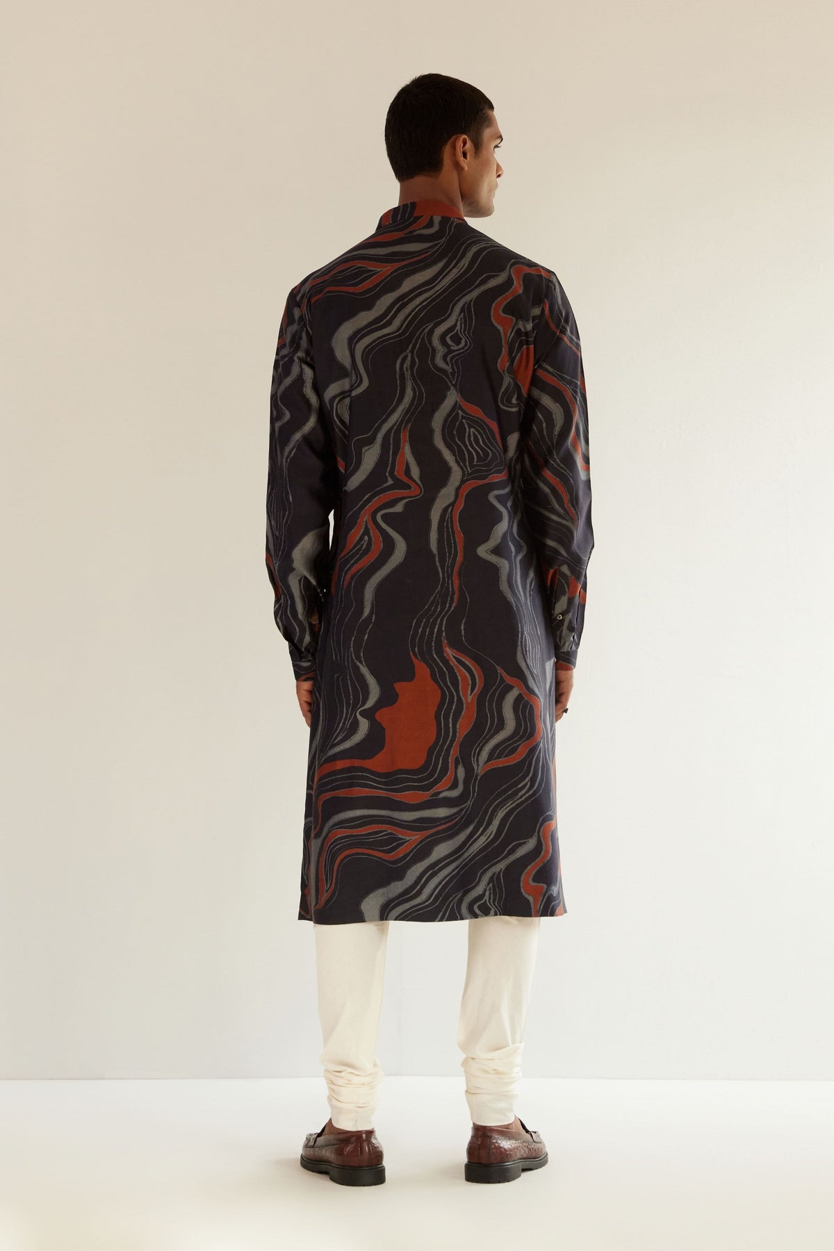 Infinity Print Kurta Set