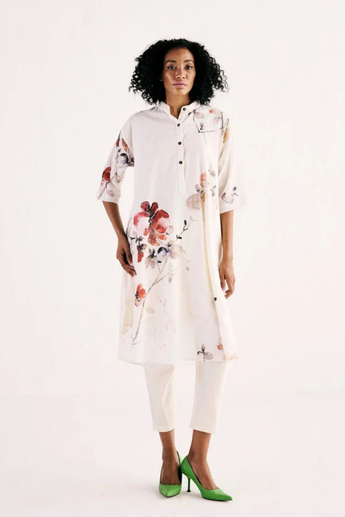 Wisteria Tunic Set