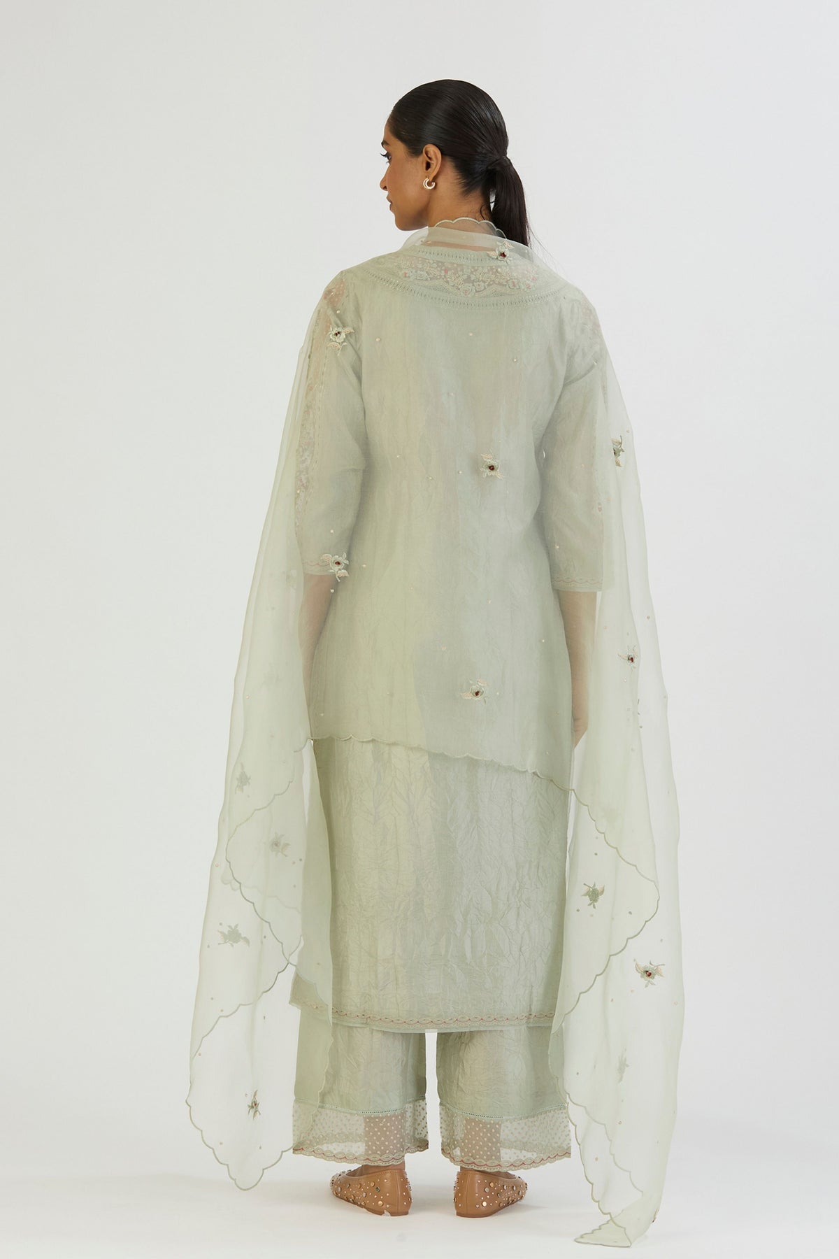 Blue Inaayat Dupatta