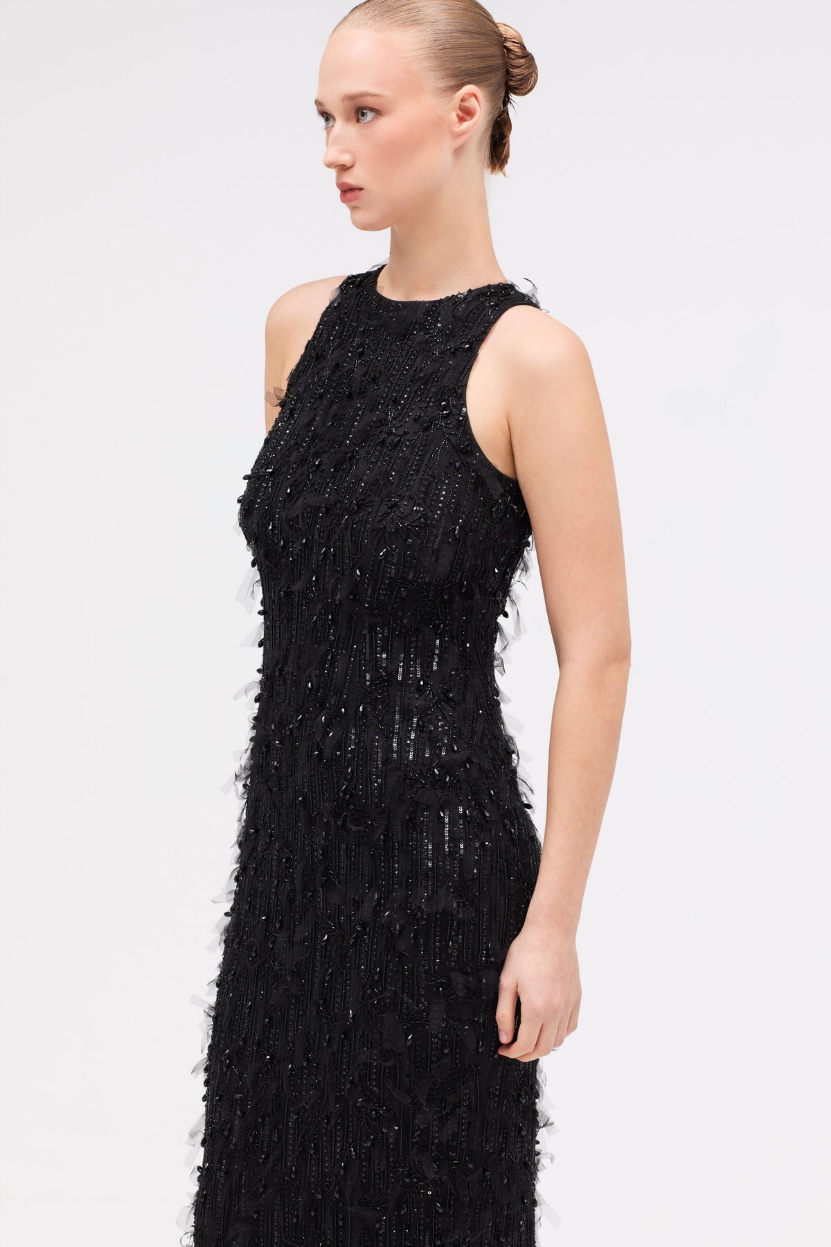 Celestine Black Gown