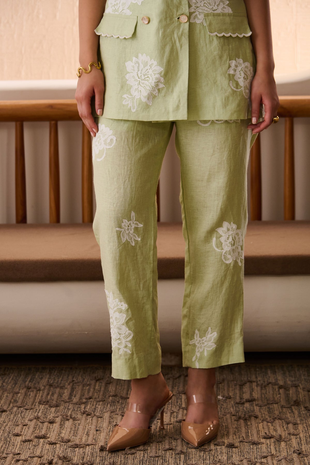 Erika Matcha Co-ord Set